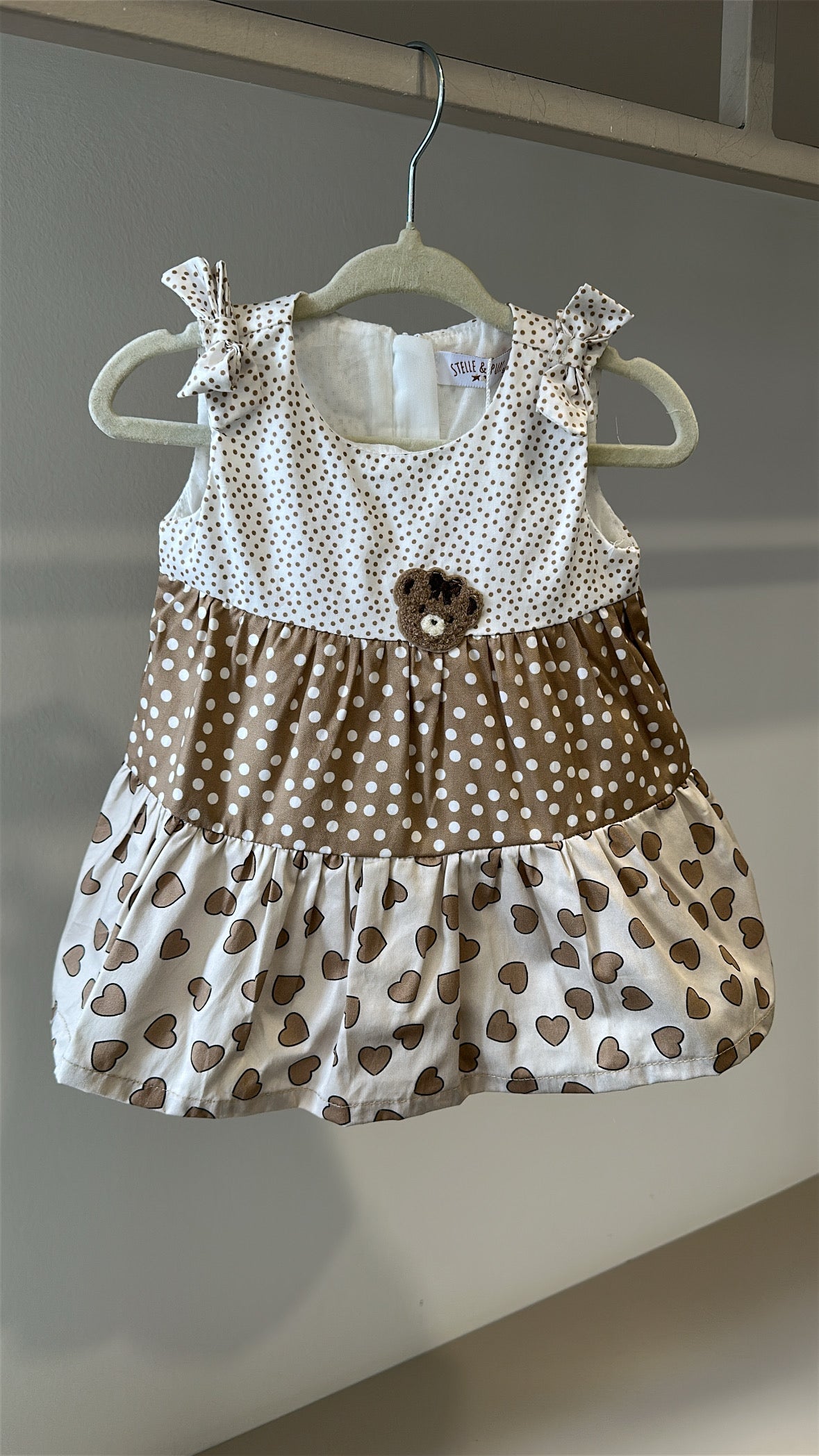 Vestitino ORSO 3-24M - MARRONE