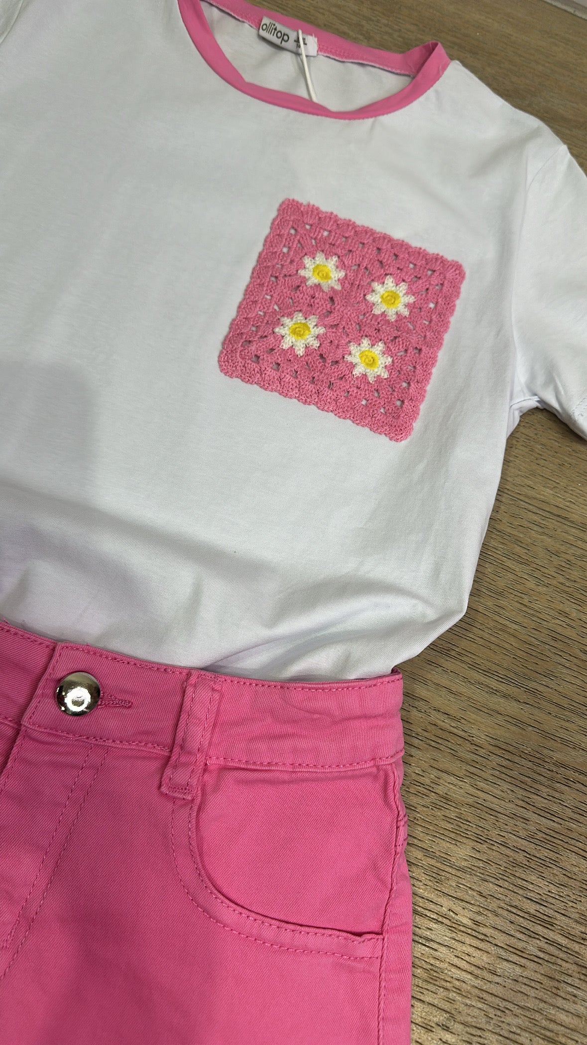 Completo MARGHERITE 4-12A - ROSA