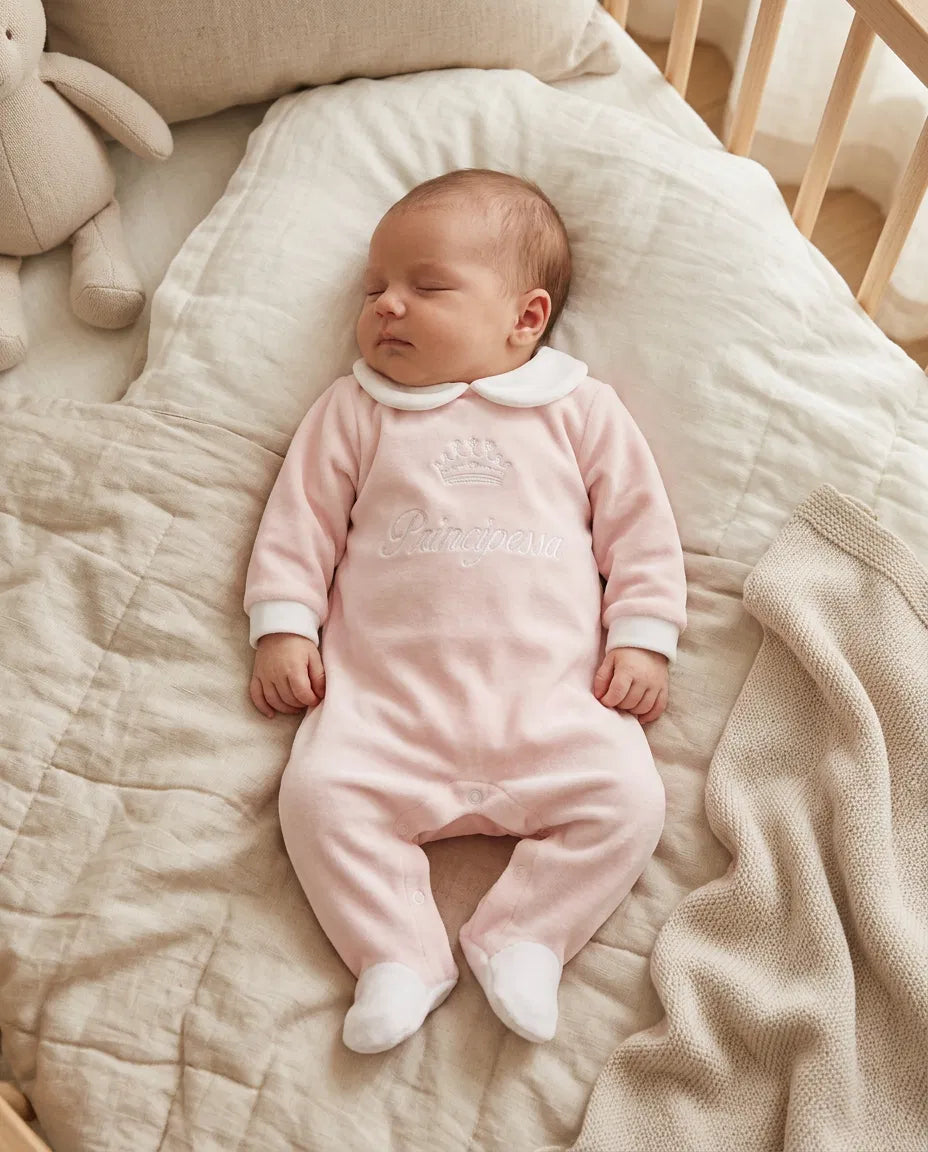 Tutina PRINCIPESSA/PRINCIPINO - ROSA