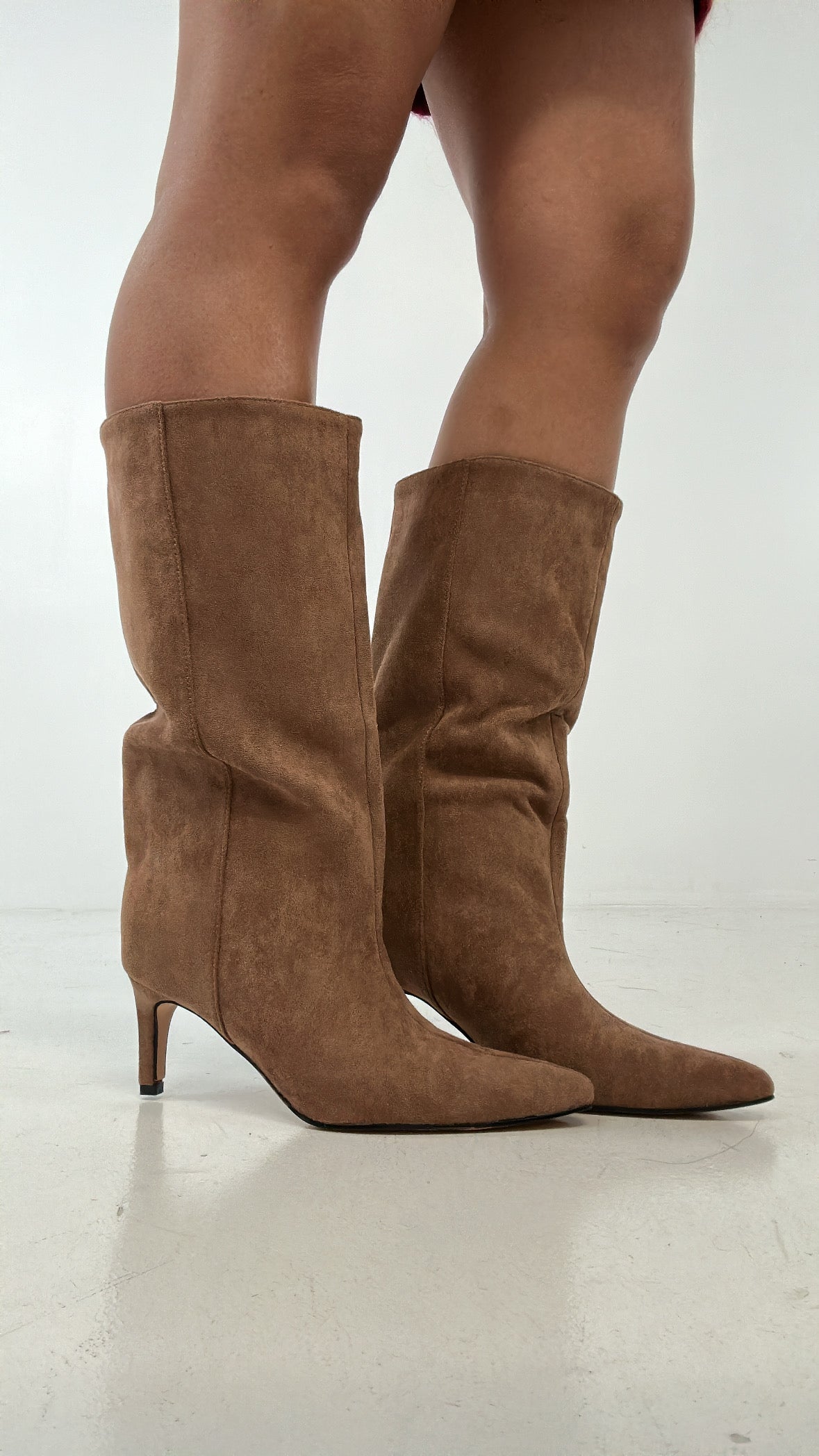 Stivale CAMOSCIO WANNA - CAMMELLO