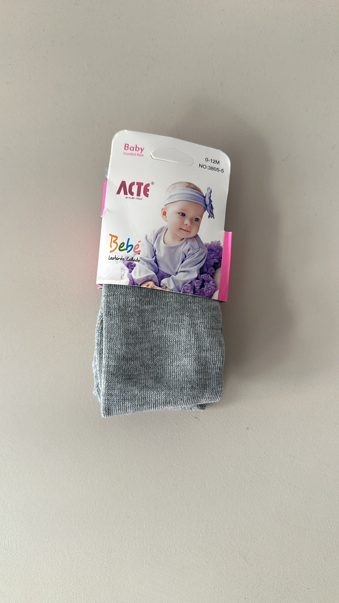 Calzamaglia BASIC 0-36M - GRIGIO