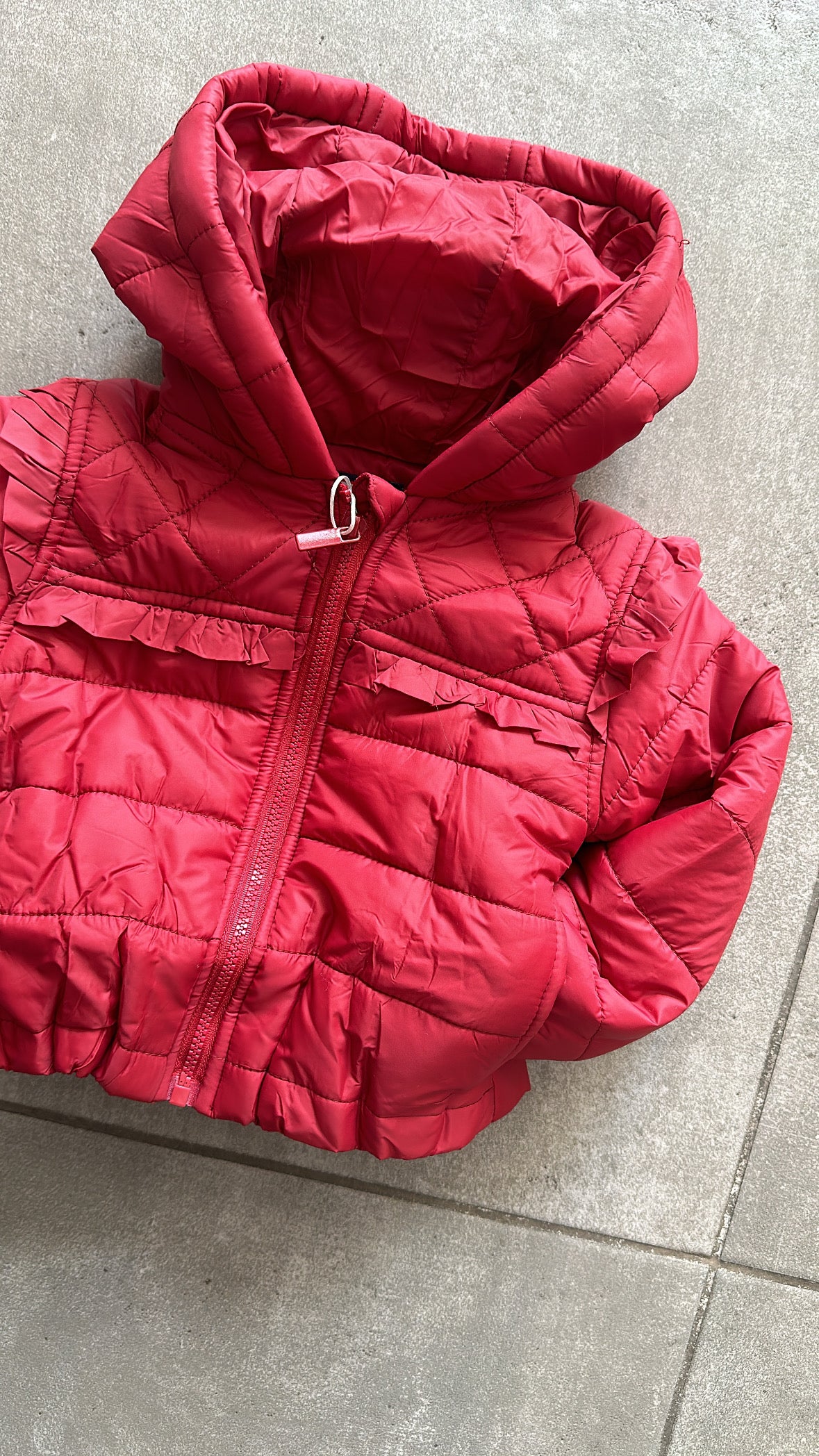 Giubbino VOLANT 12-36M - ROSSO