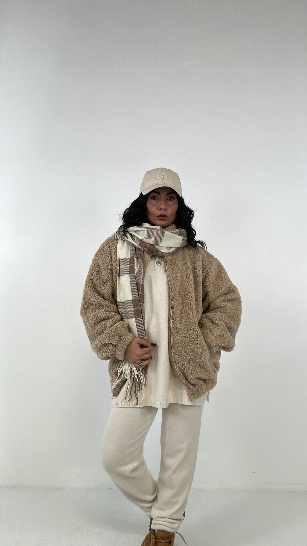 Teddy CON CERNIERA - CAMMELLO