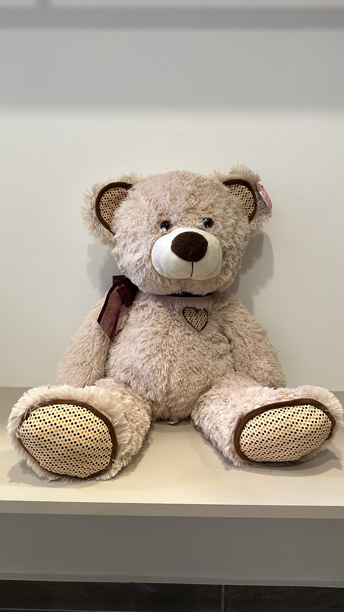 Peluche ORSO 60 CM - PANNA