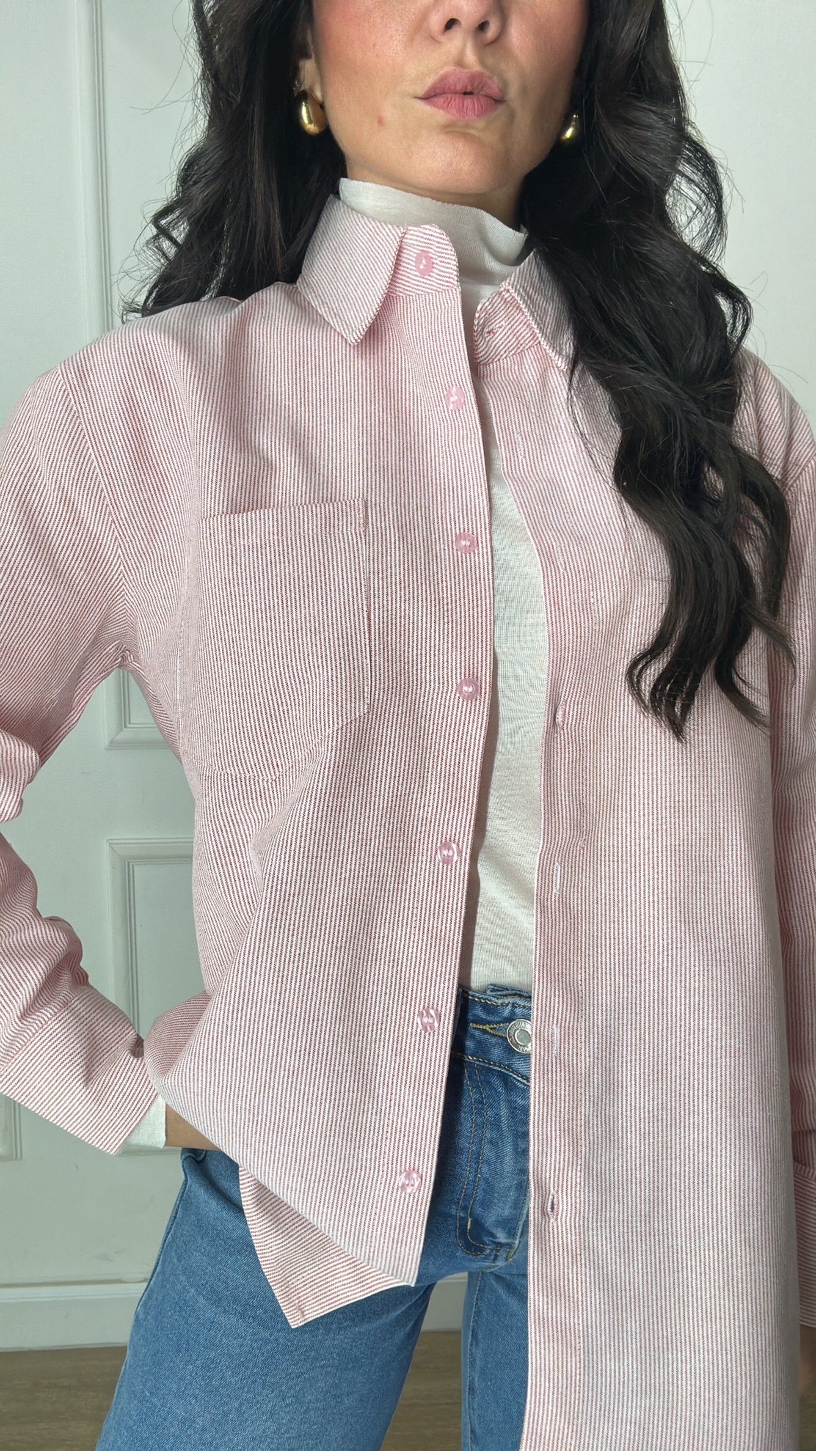 Camicia RIGHINO - ROSA