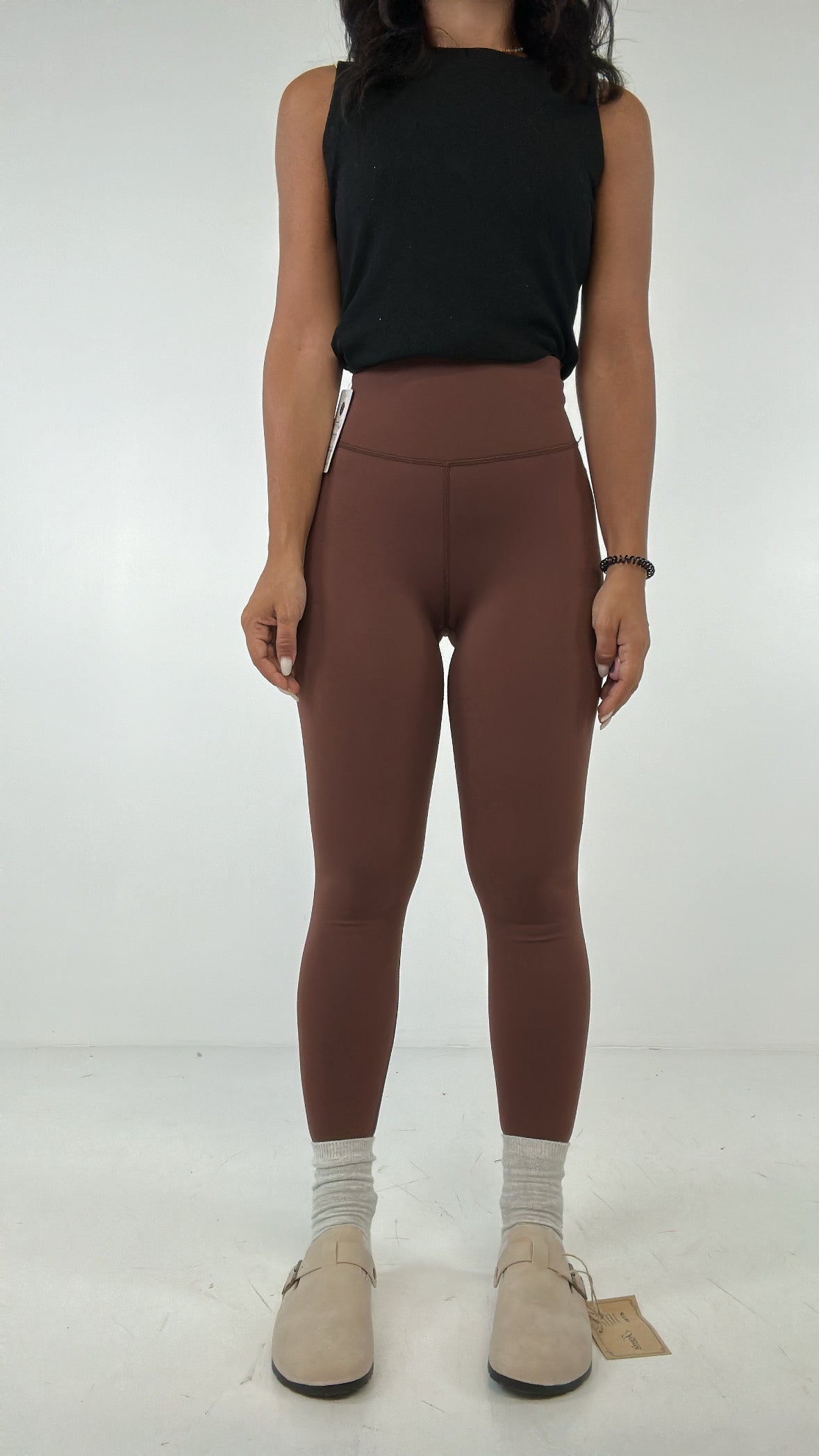 Leggins MODELLANTE - MARRONE