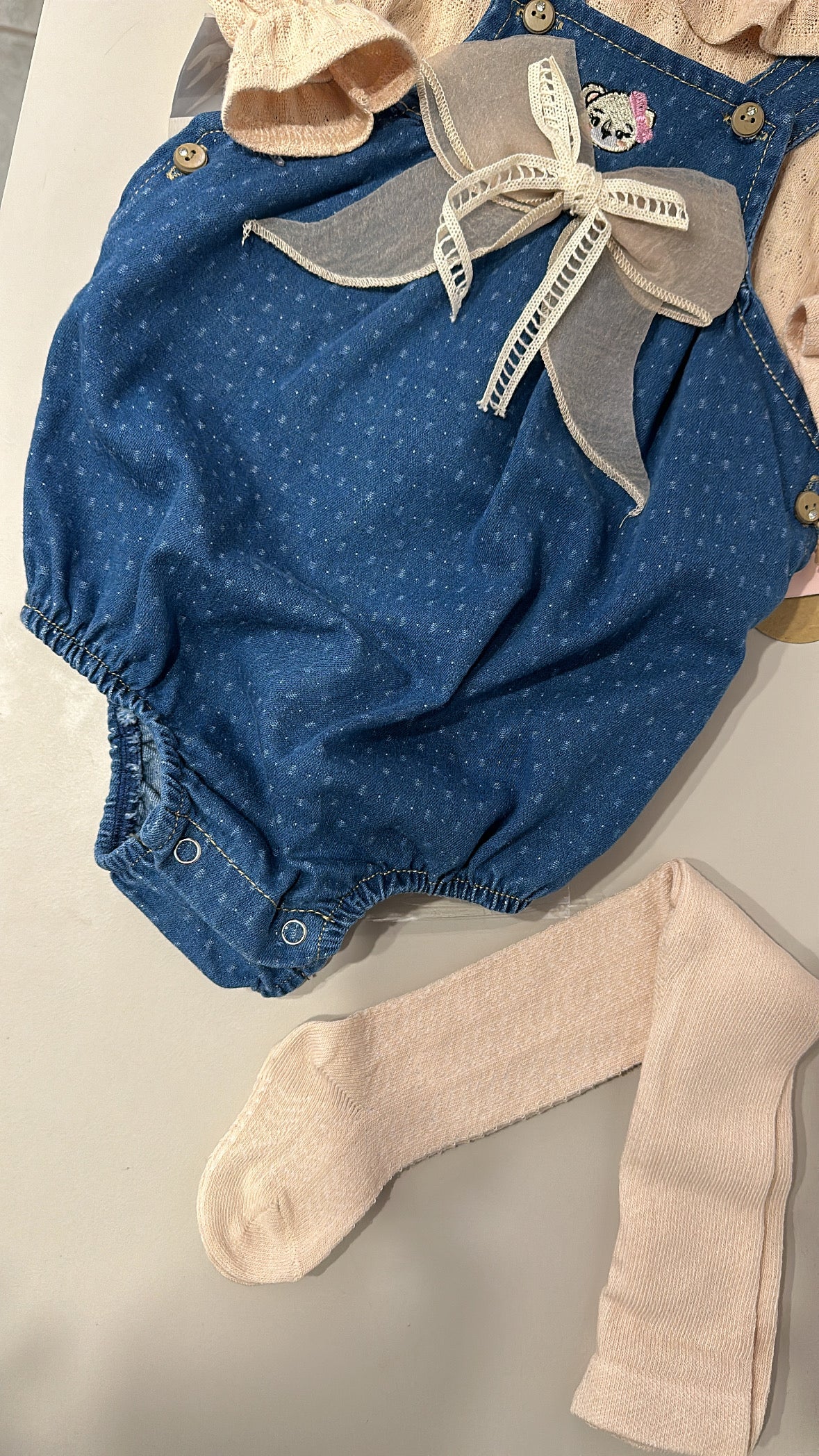 Pagliaccetto COCOSSI 6-24M - BEIGE