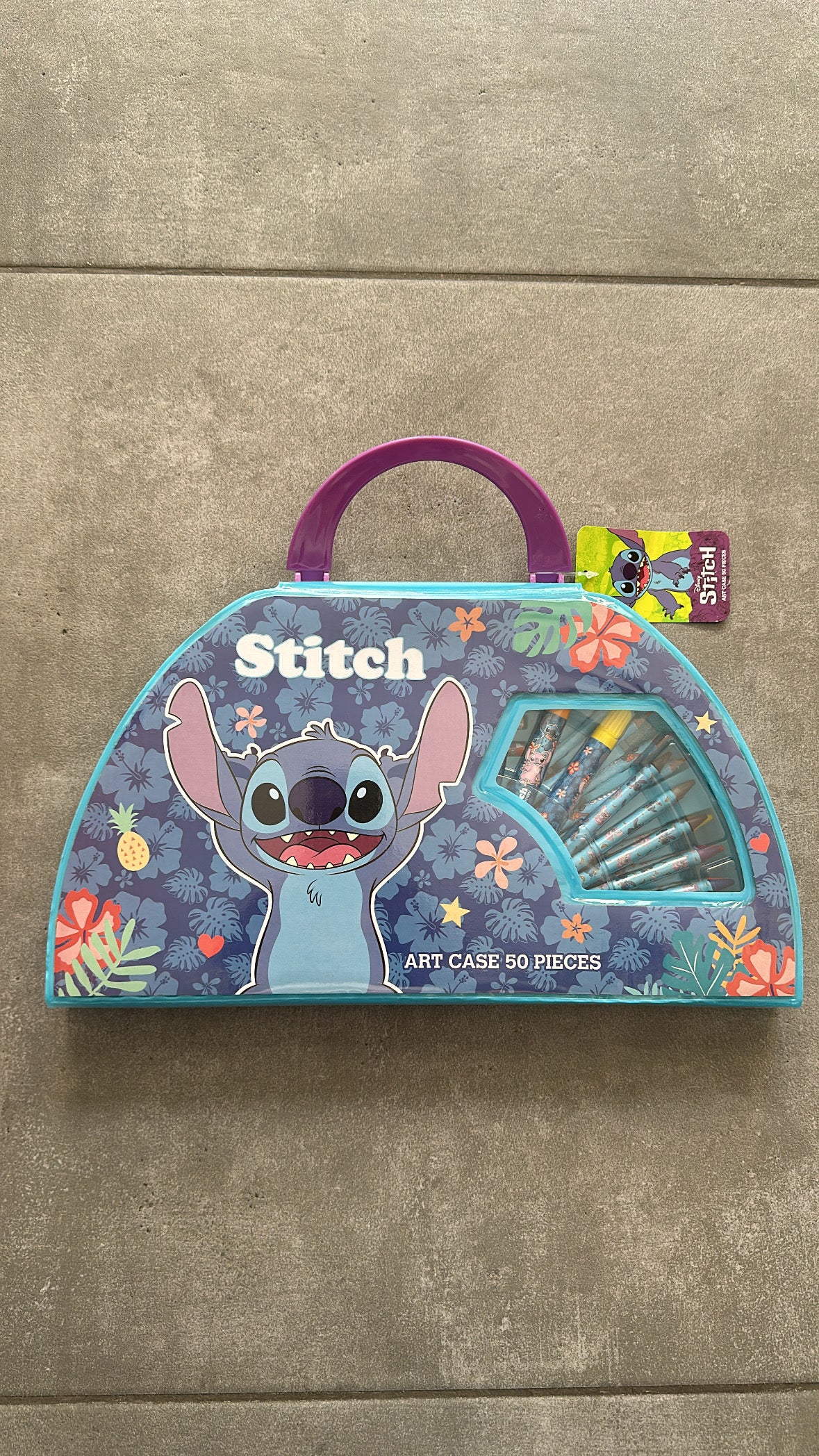 Valigetta 50PZ DISNEY - CELESTE