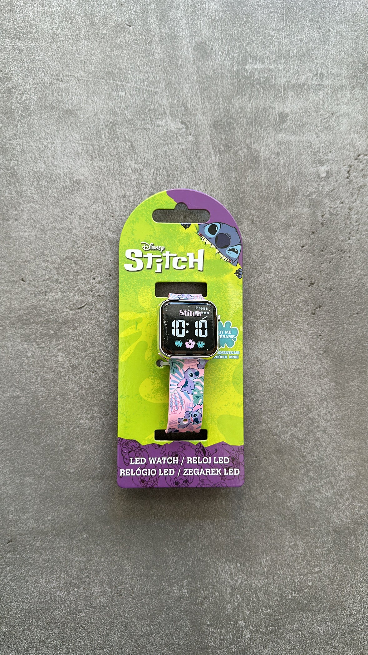 Orologio LED DISNEY - ROSA