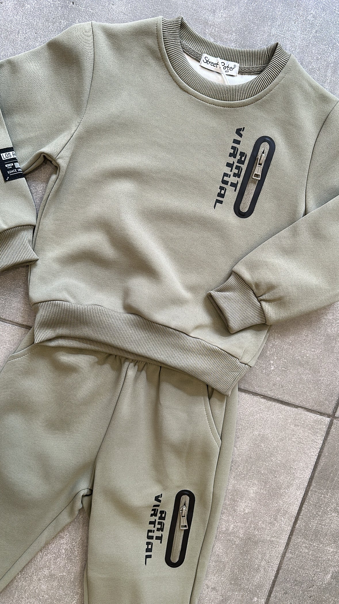 Tuta VIRTUAL 4-14A - VERDE MILITARE