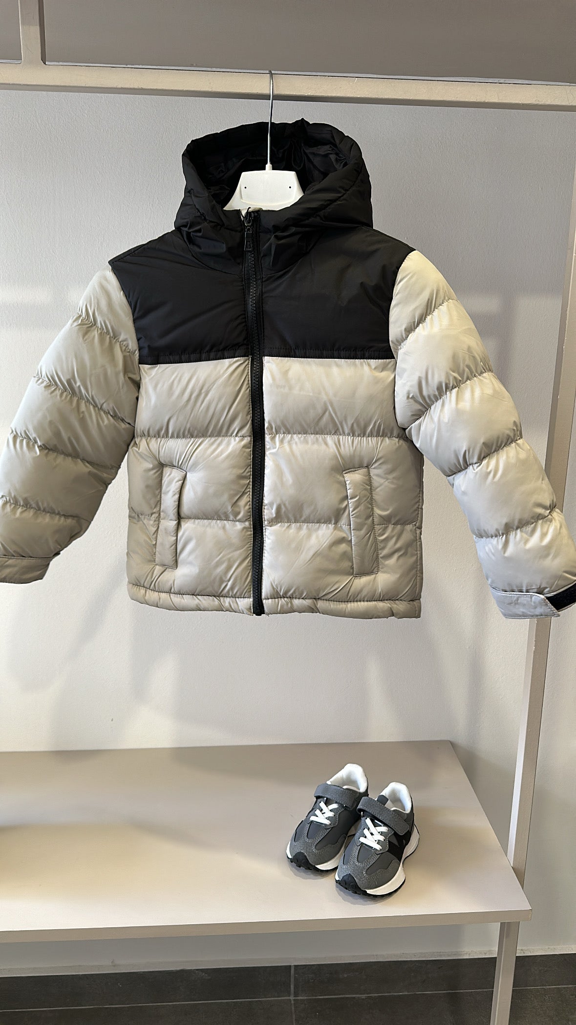 Giubbotto NORT 4-16A - BEIGE