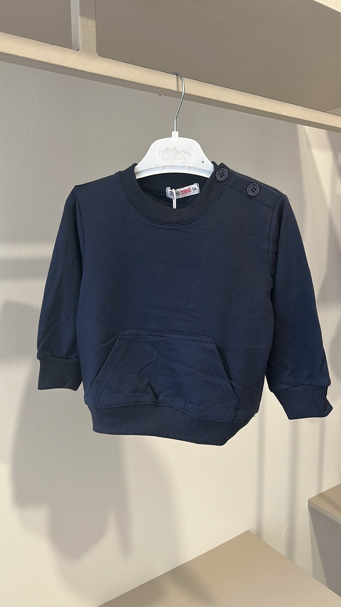 Felpa TASCA 1-5A - BLU
