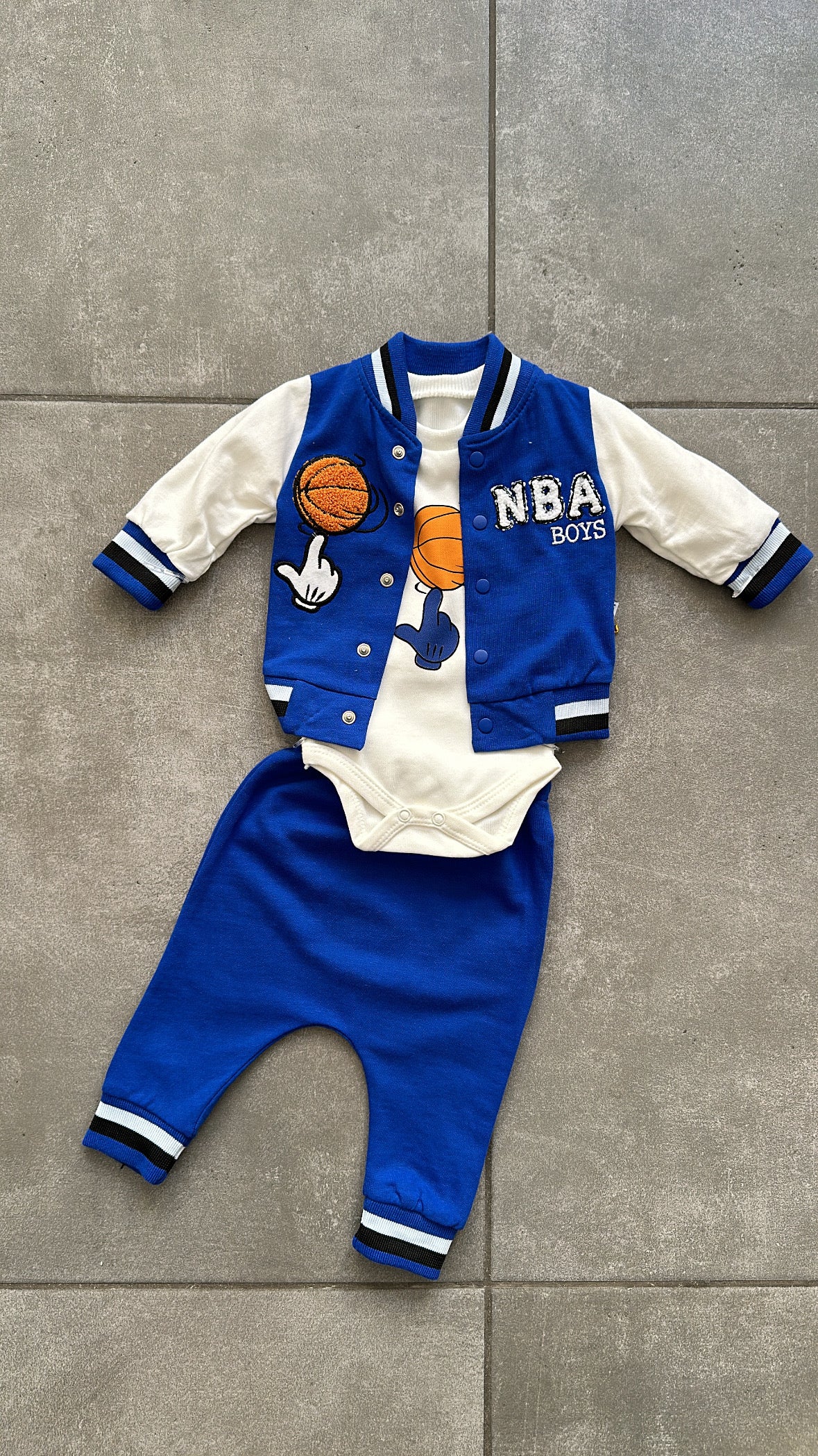 Completo NBA 0-9M - BLU