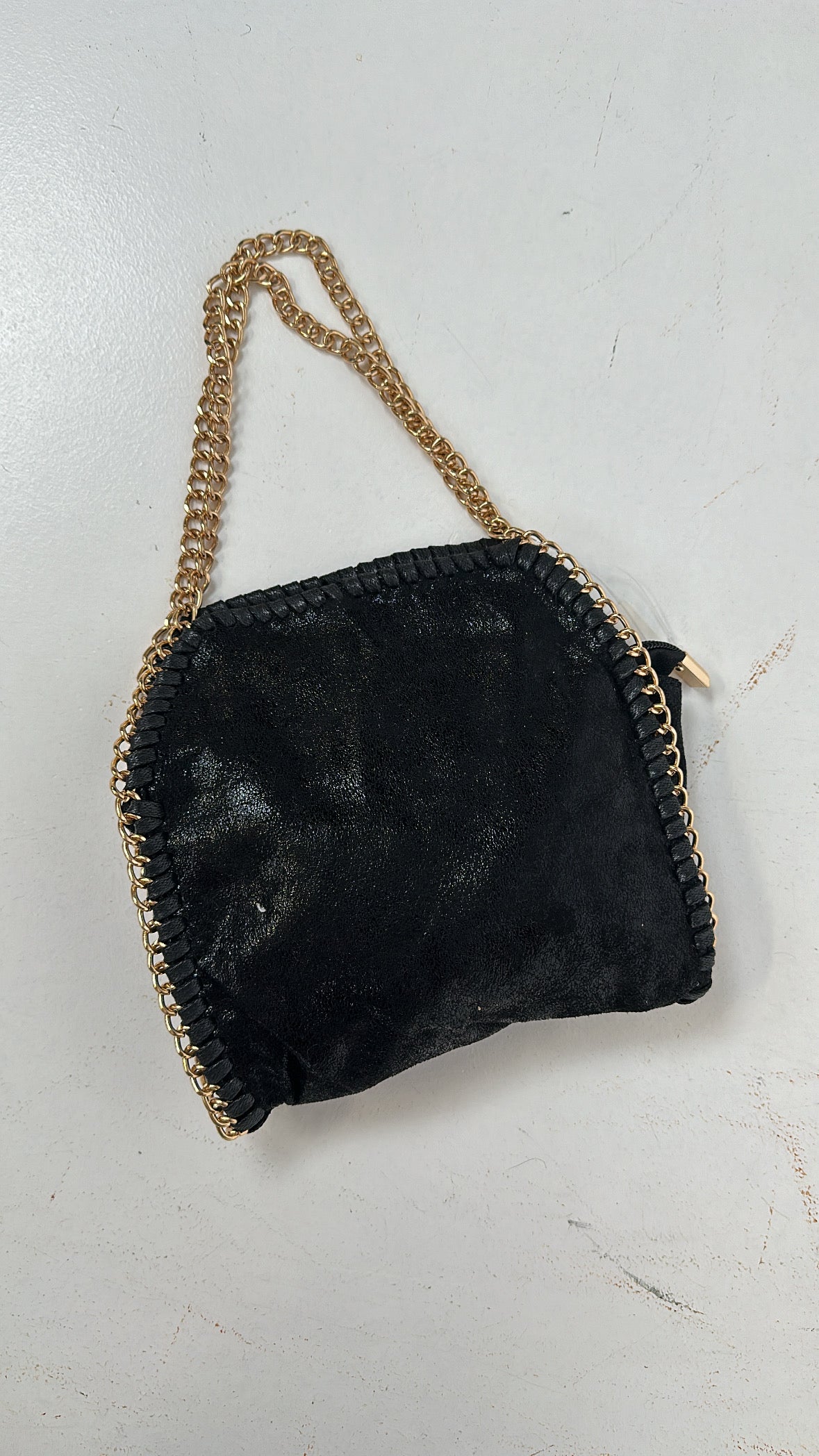 Borsa CATENELLA - NERO-ORO