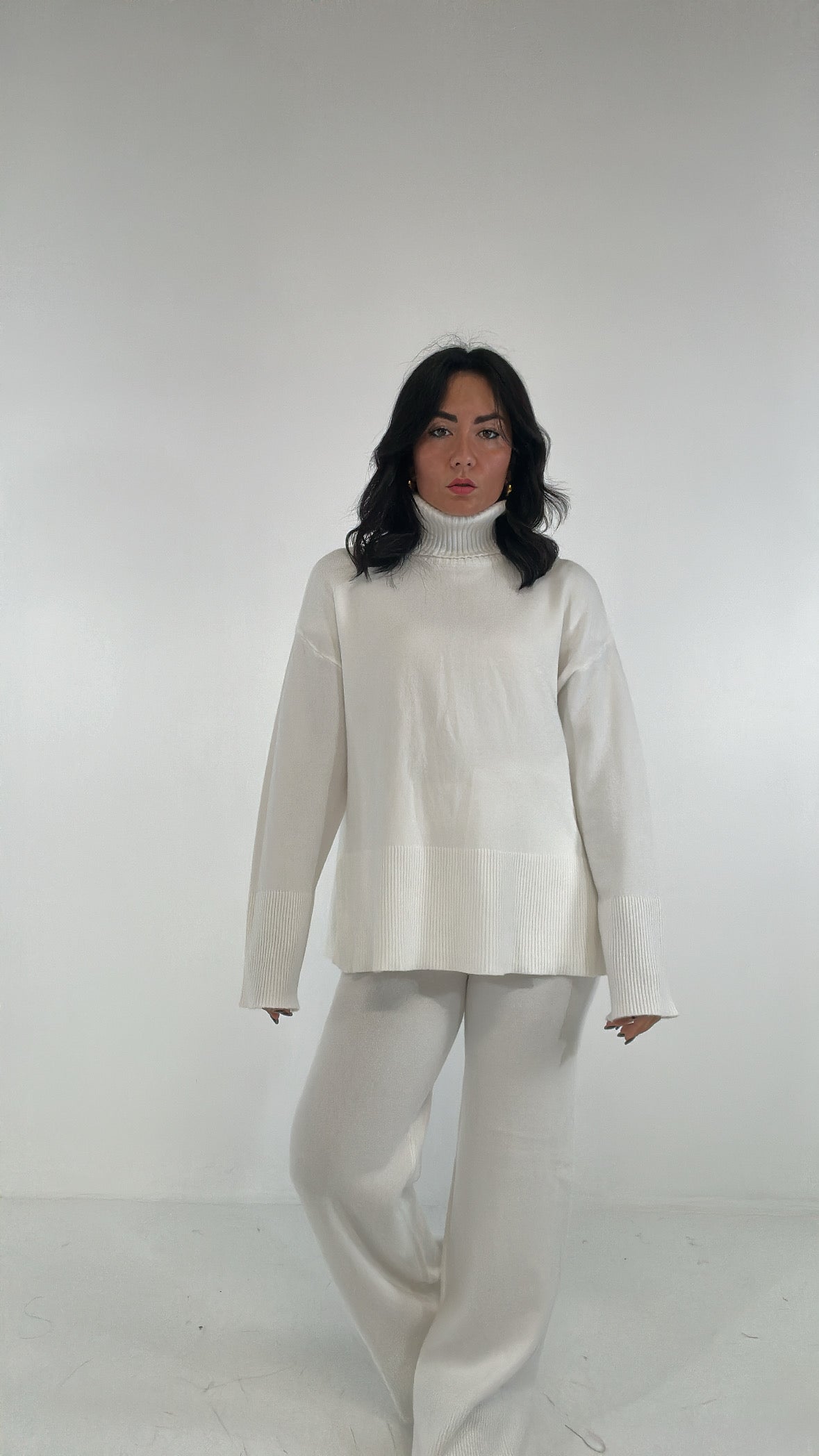 Coordinato DOLCEVITA E SPACCHETTI - BIANCO