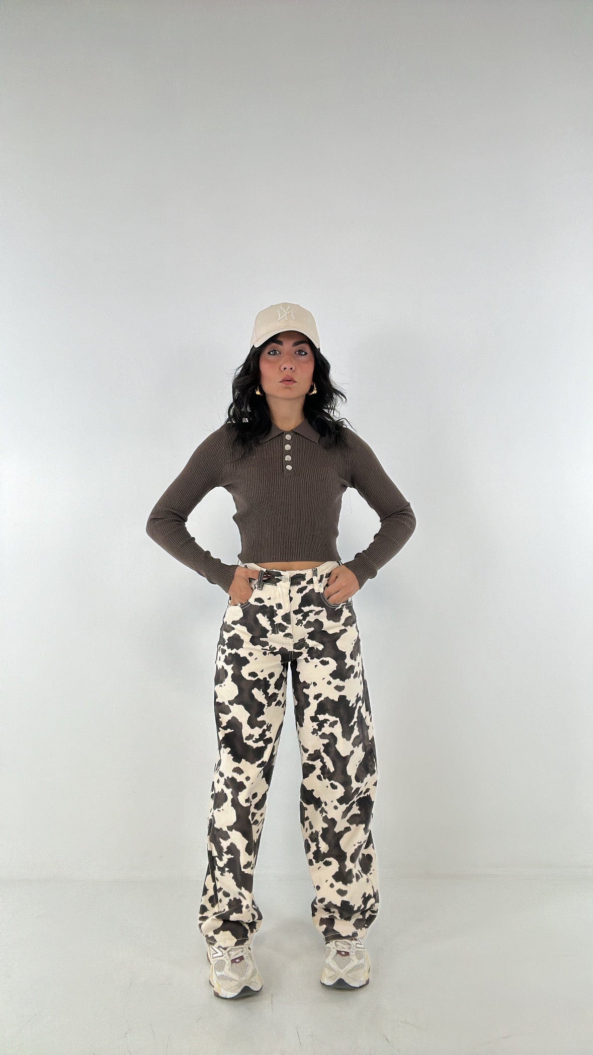 Jeans MUCCA - MARRONE