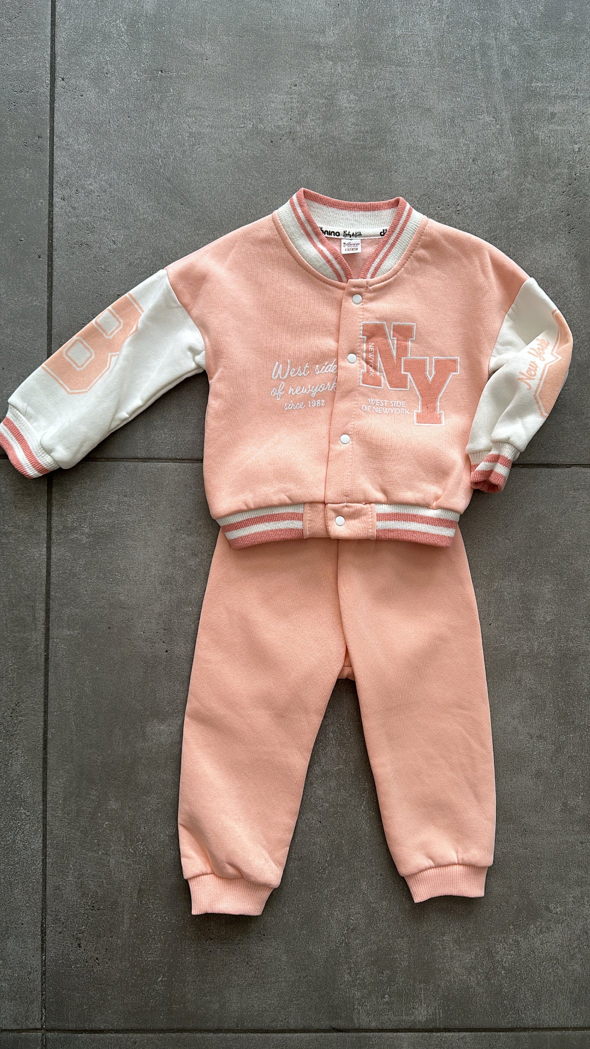 Tuta NY 12-36M - ROSA