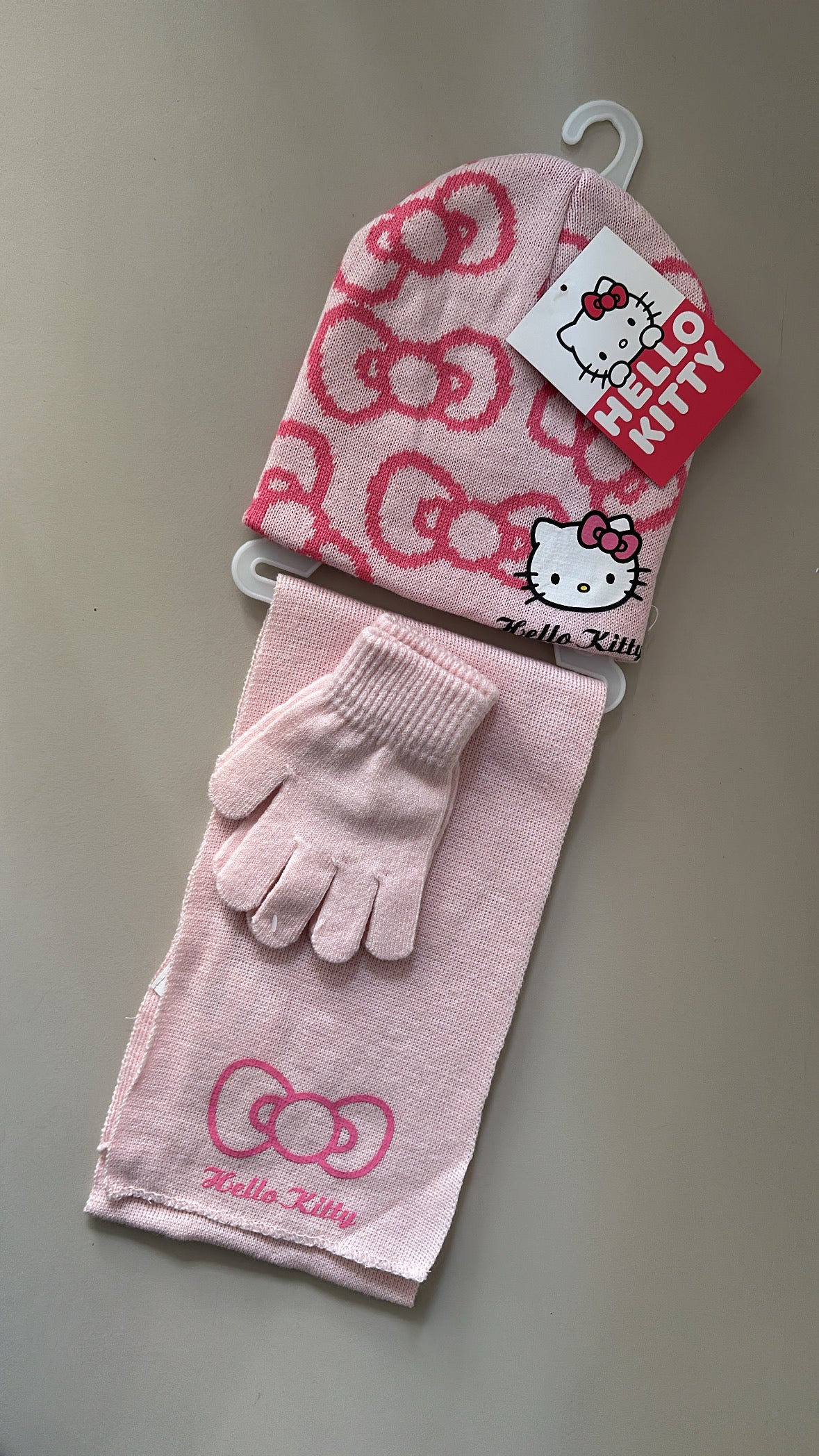 Set 3PZ LANA DISNEY - ROSA