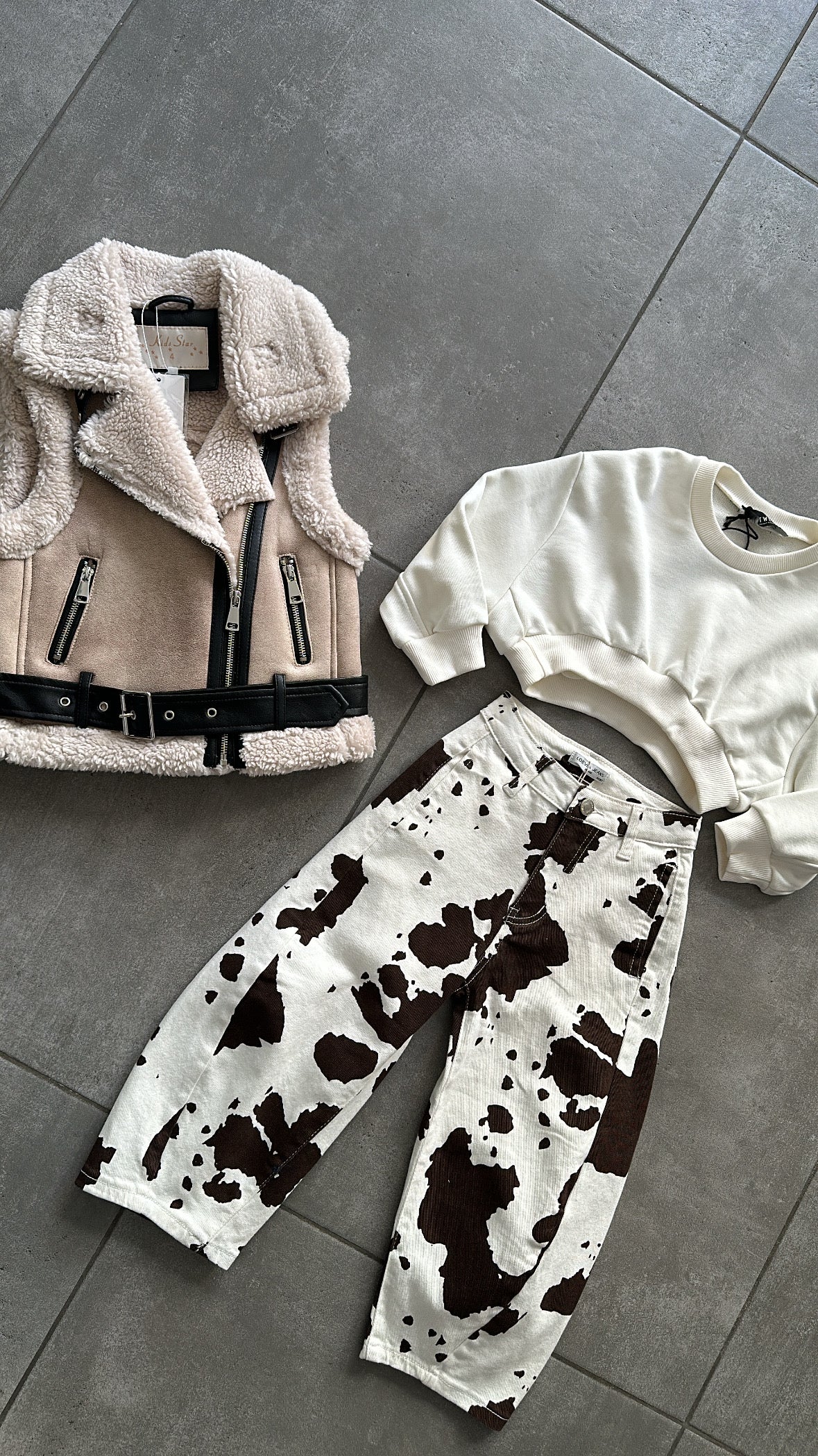 Jeans MUCCA 4-14A - MARRONE