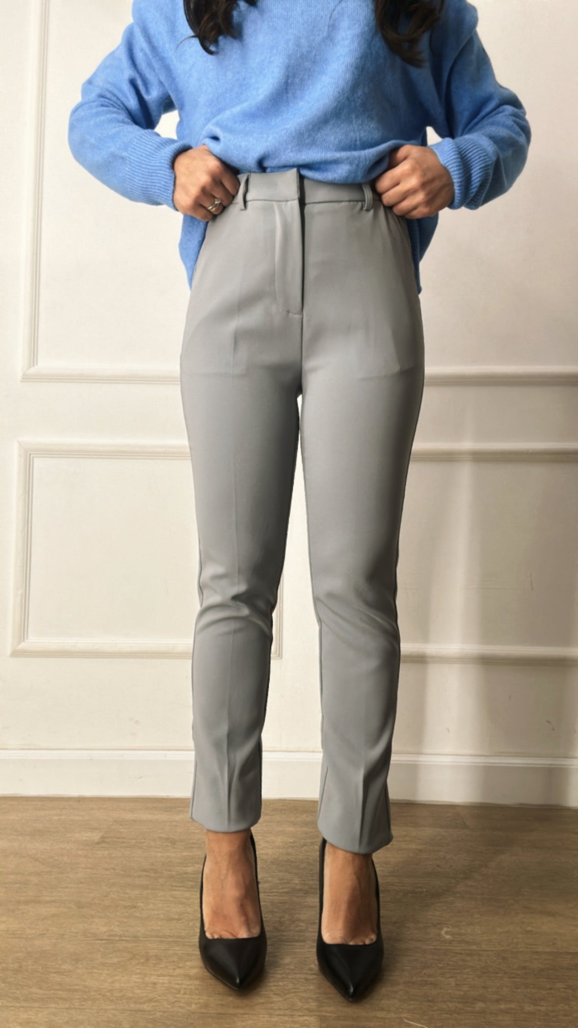 Pantalone DRITTO - GRIGIO