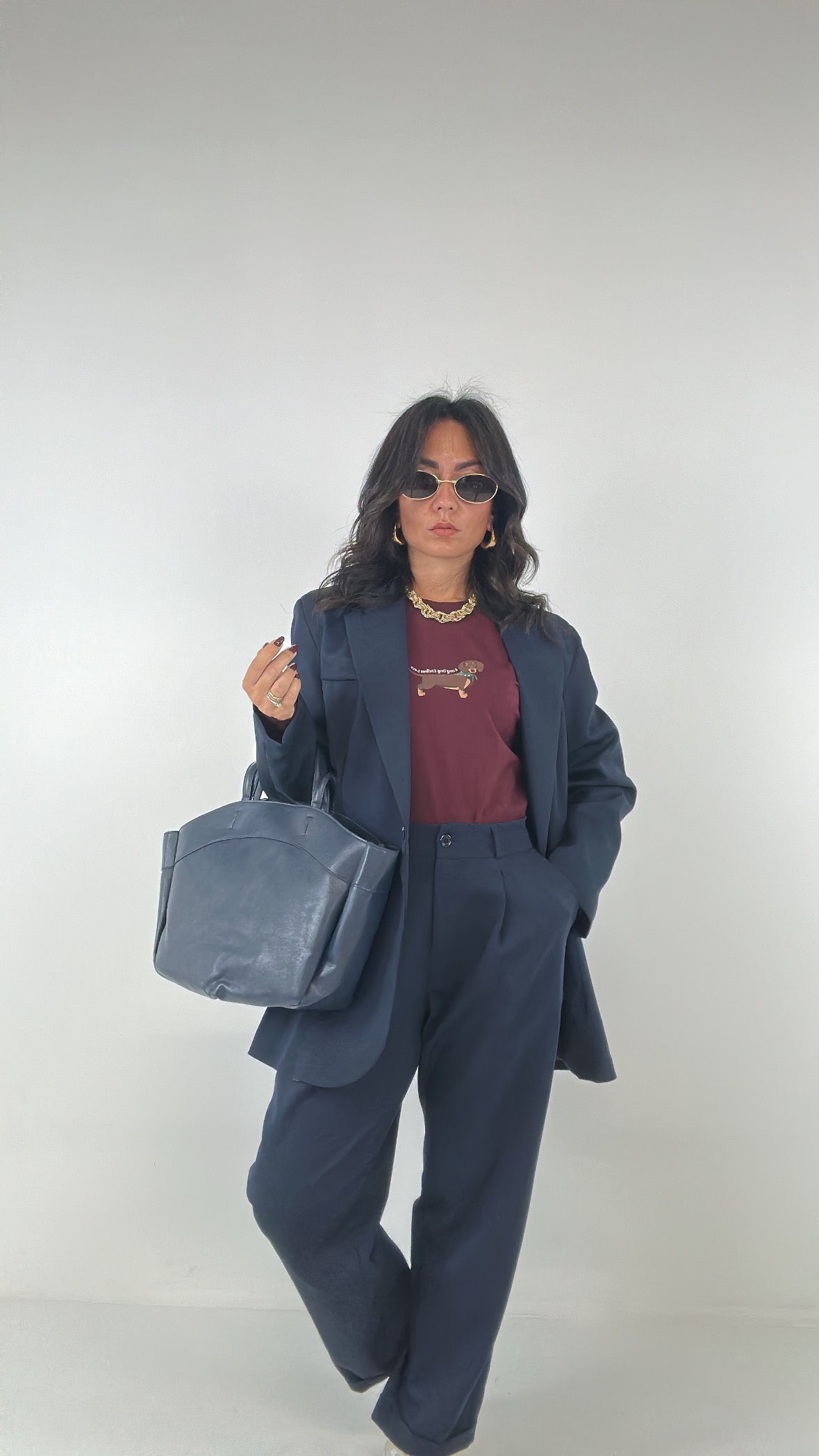 Tailleur FRANCI - BLU