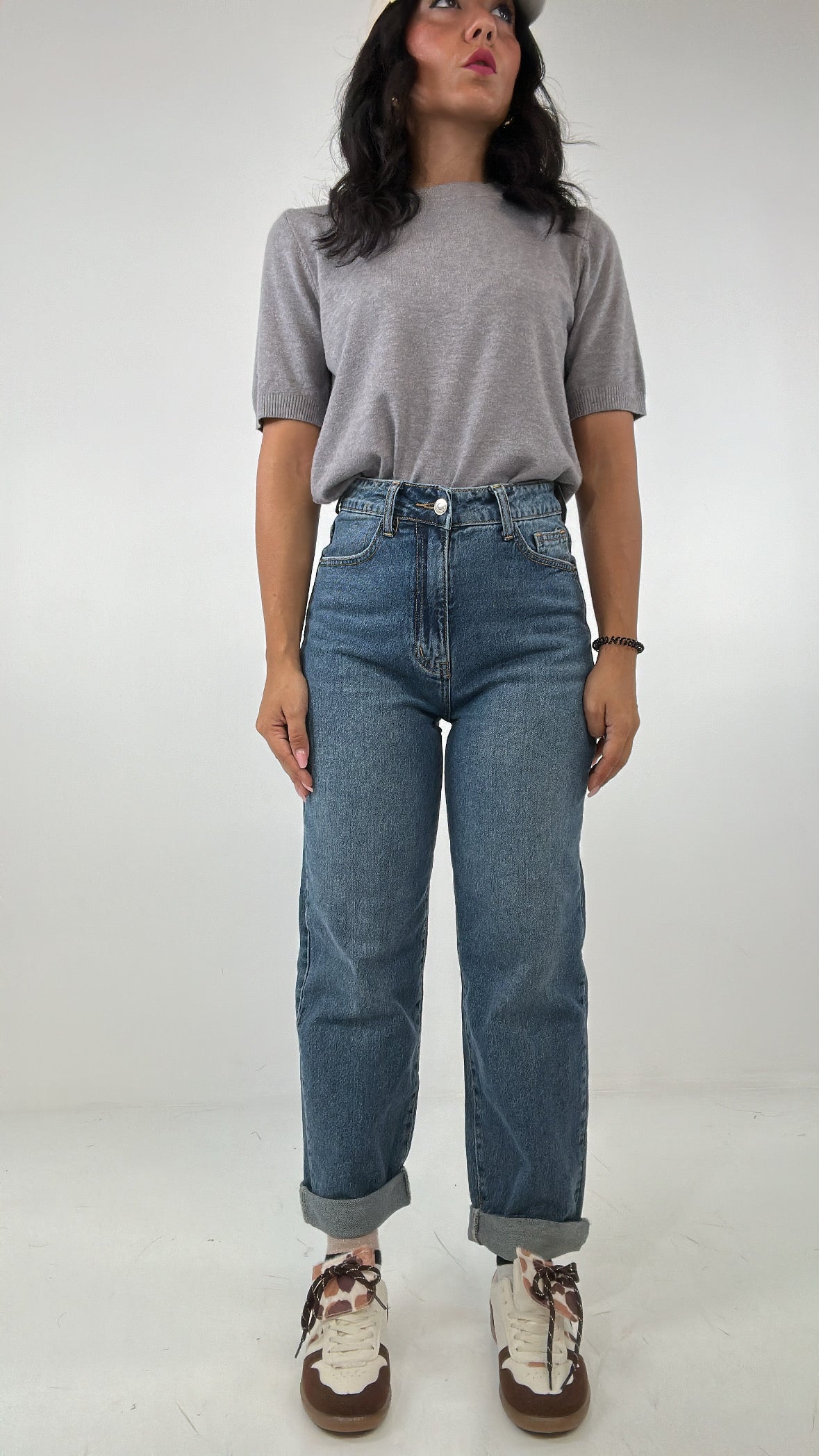 Jeans MOM FIT ORIGINAL - JEANS