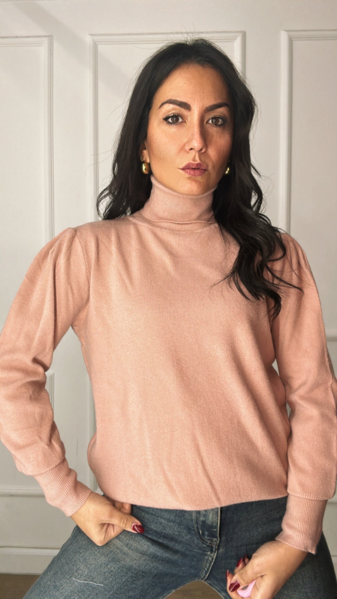 Pull DOLCEVITA PALLONCINO BASIC - ROSA