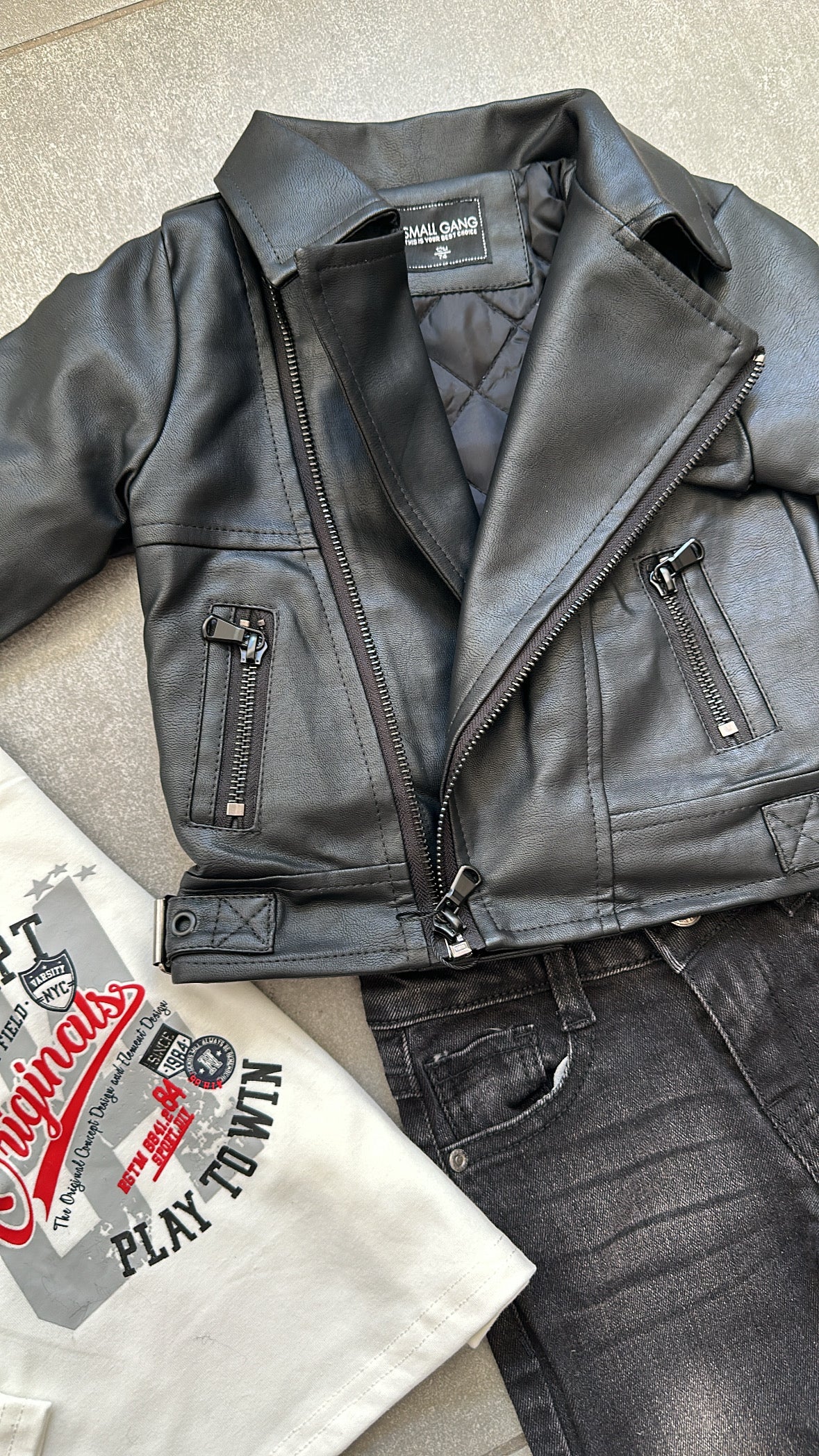 Completo CON GIUBBINO 12-36M - NERO