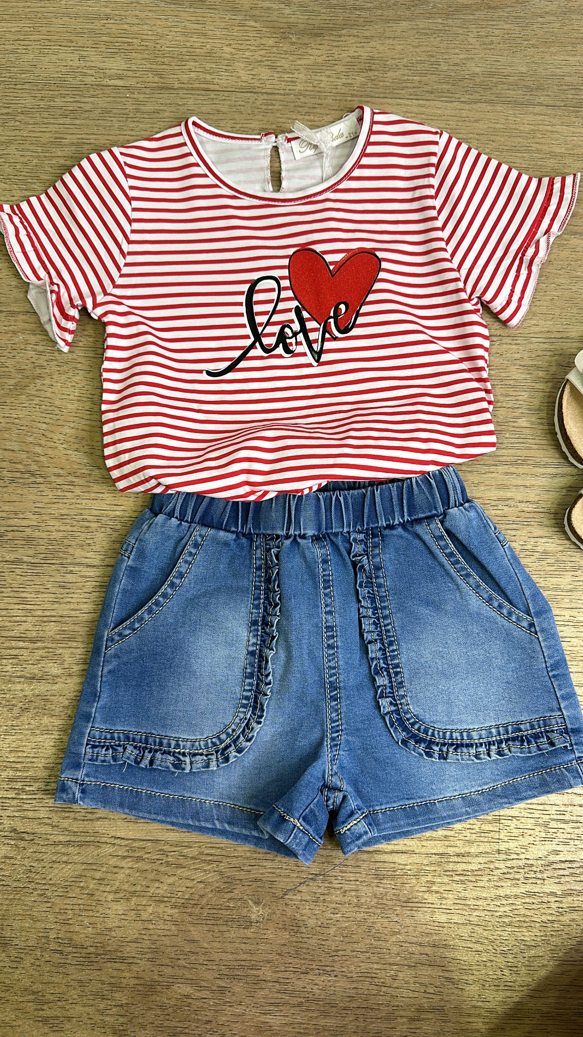 Completo LOVE 1-5A - ROSSO