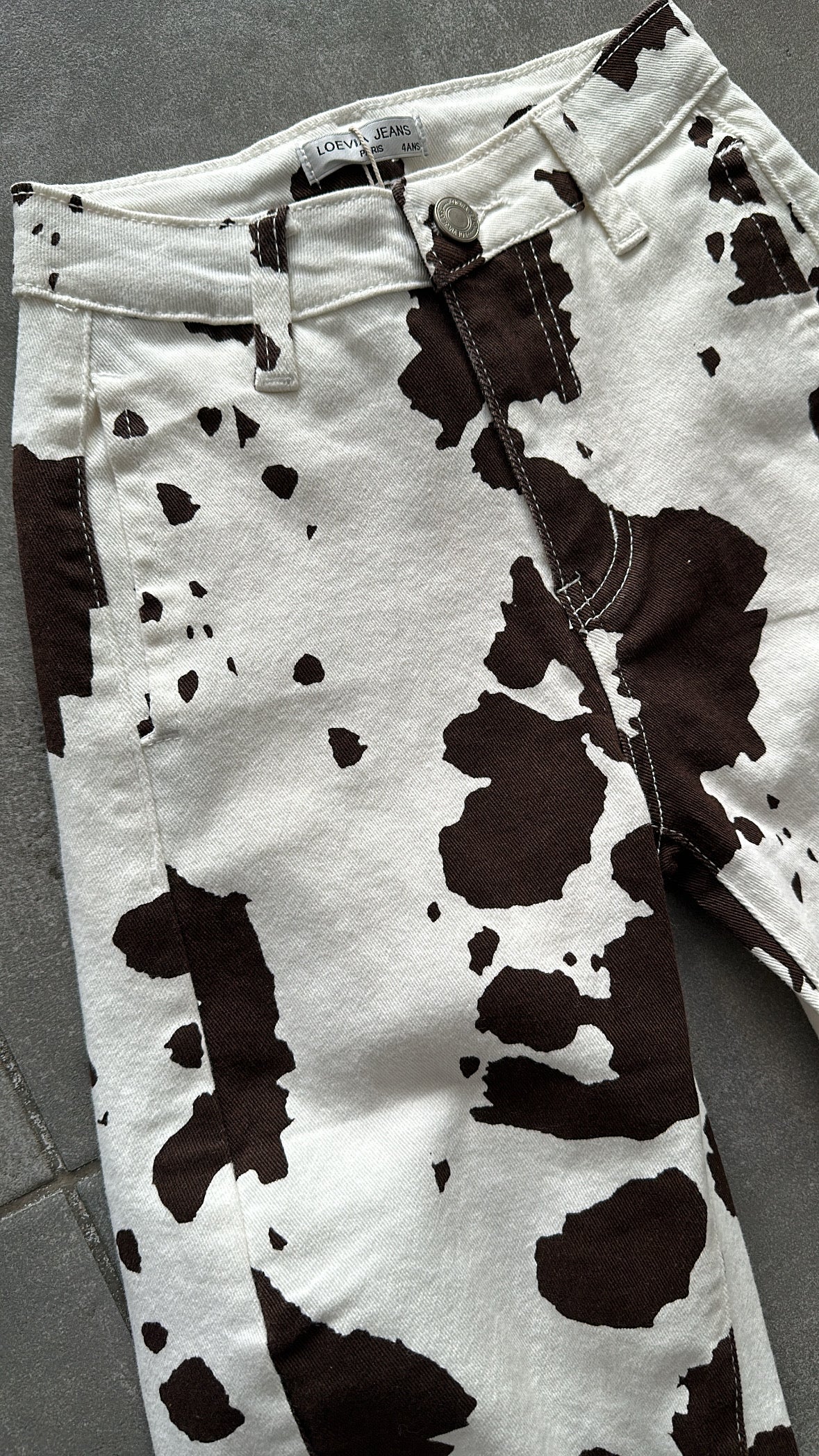 Jeans MUCCA 4-14A - MARRONE