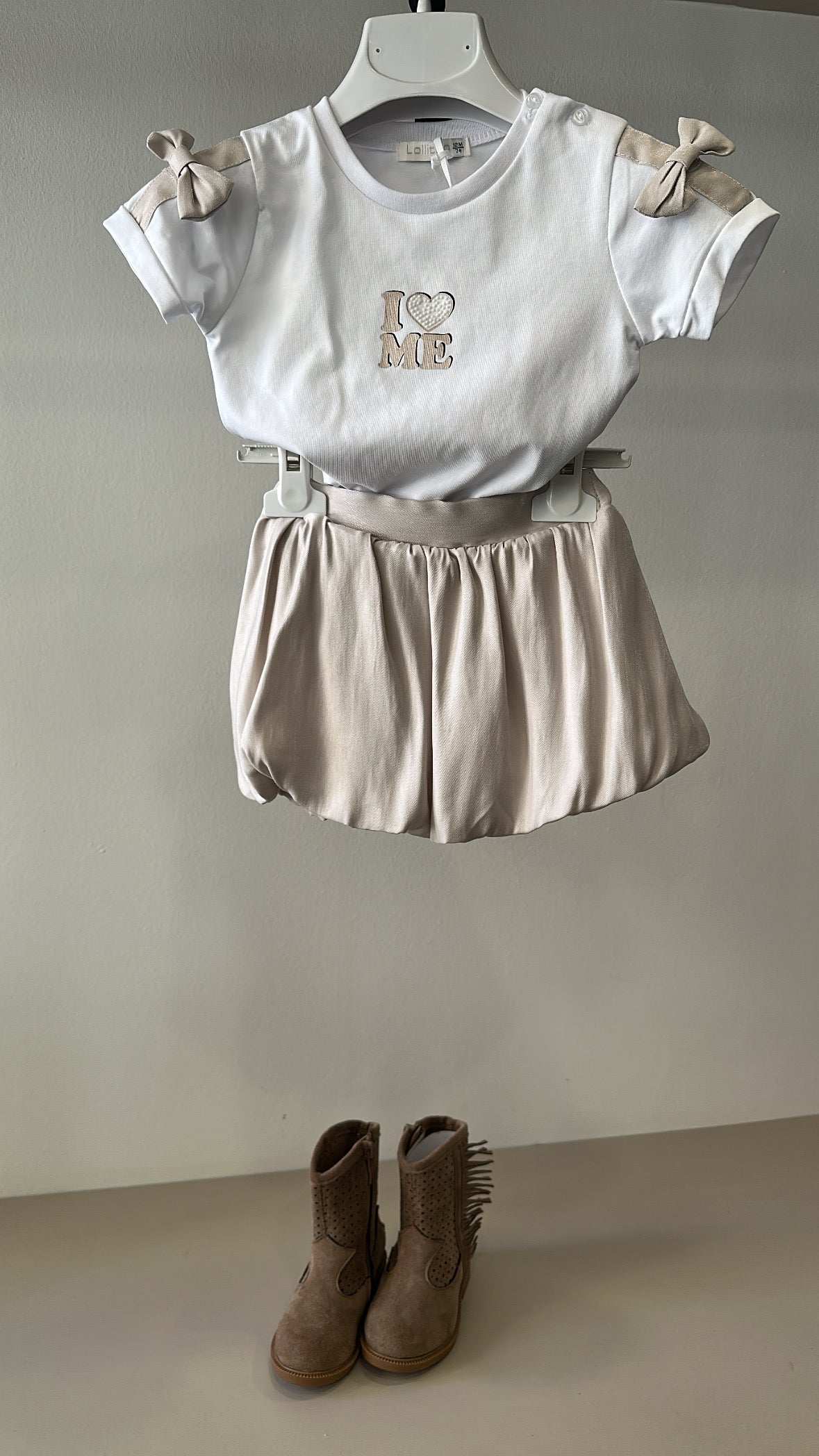 Coordinato ME 12-36M - BIANCO