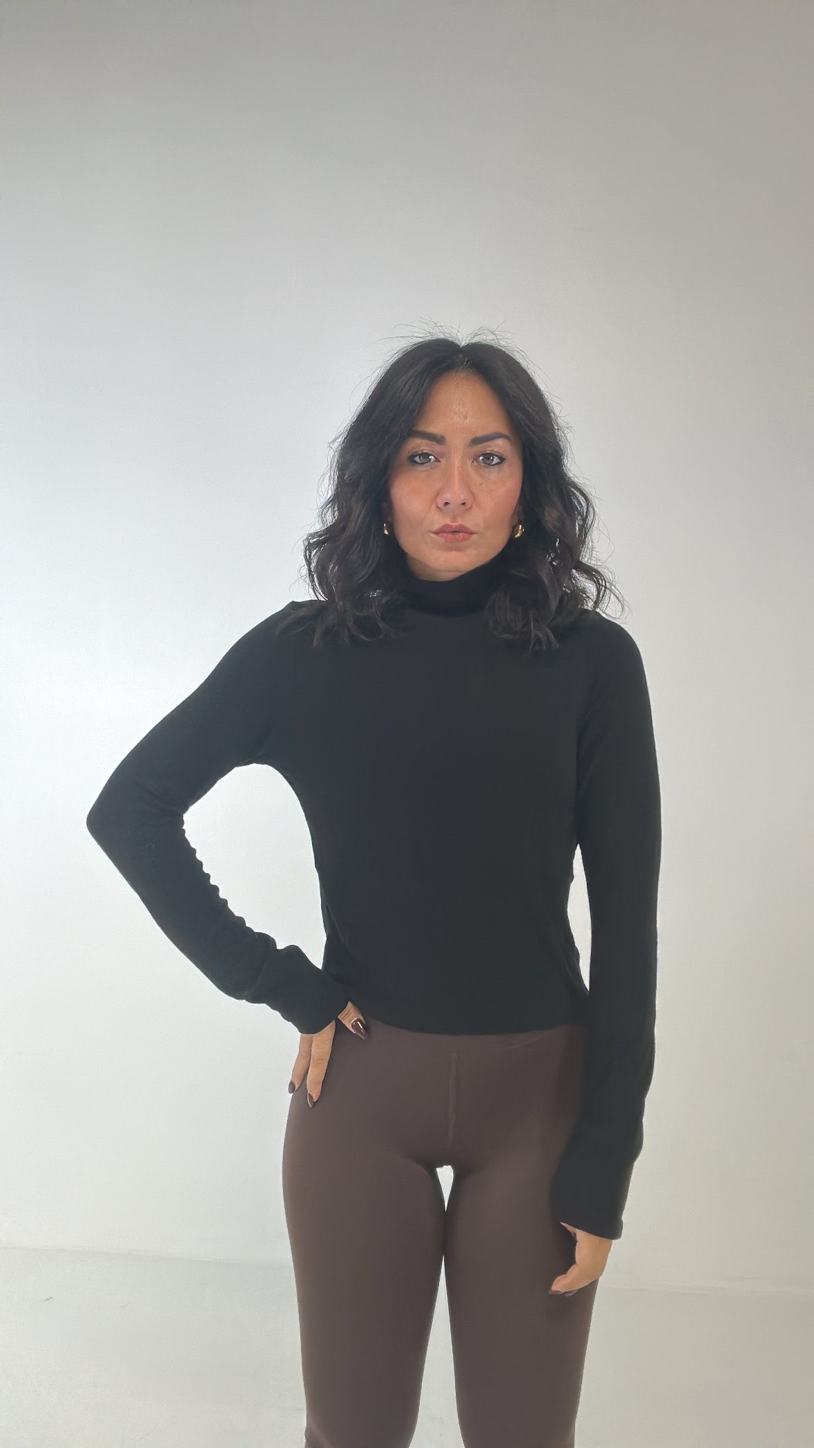 Dolcevita BASIC WINTER - NERO
