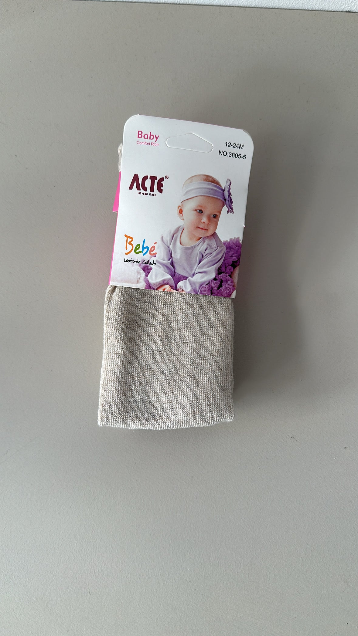 Calzamaglia BASIC 0-36M - BEIGE