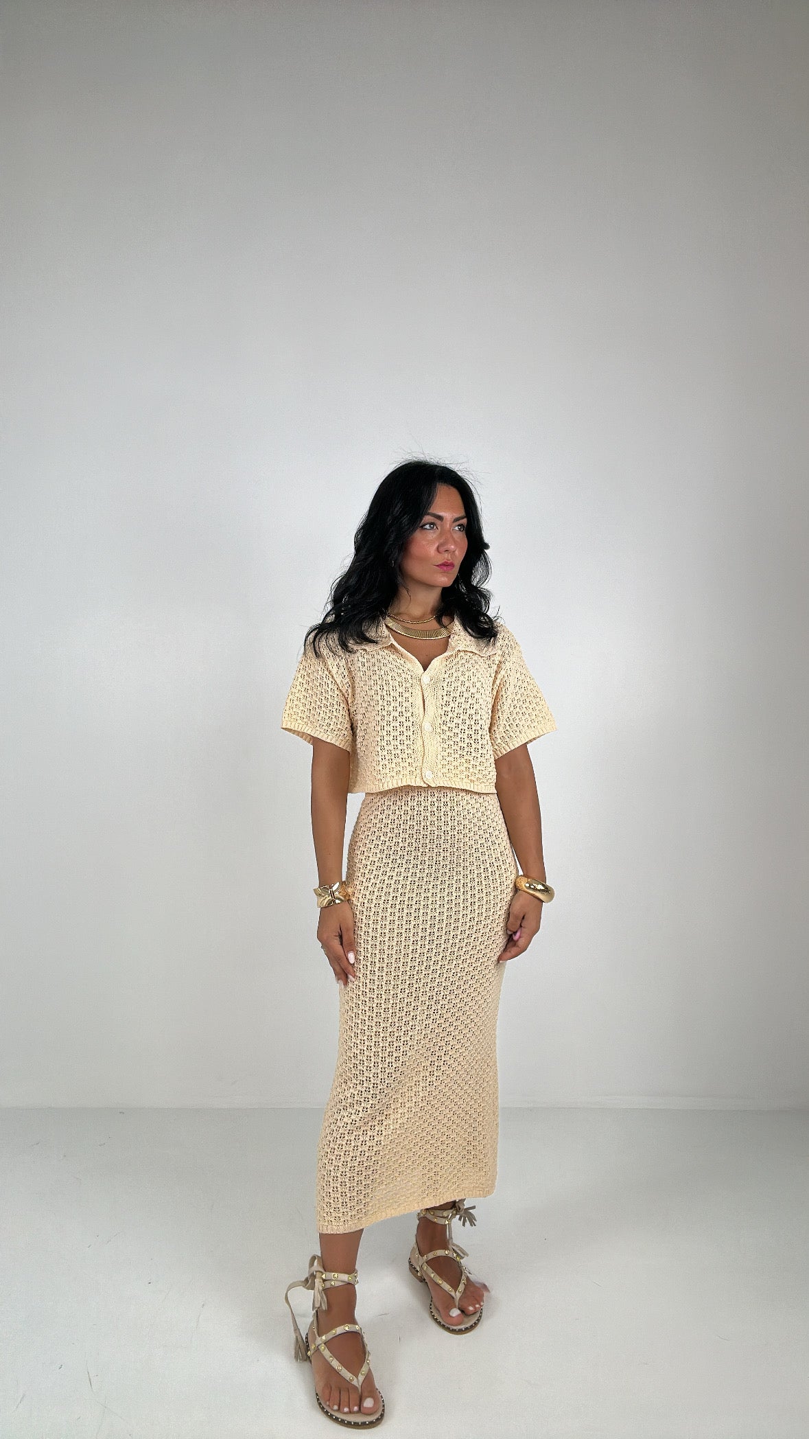 Completo TRAFORI - BEIGE