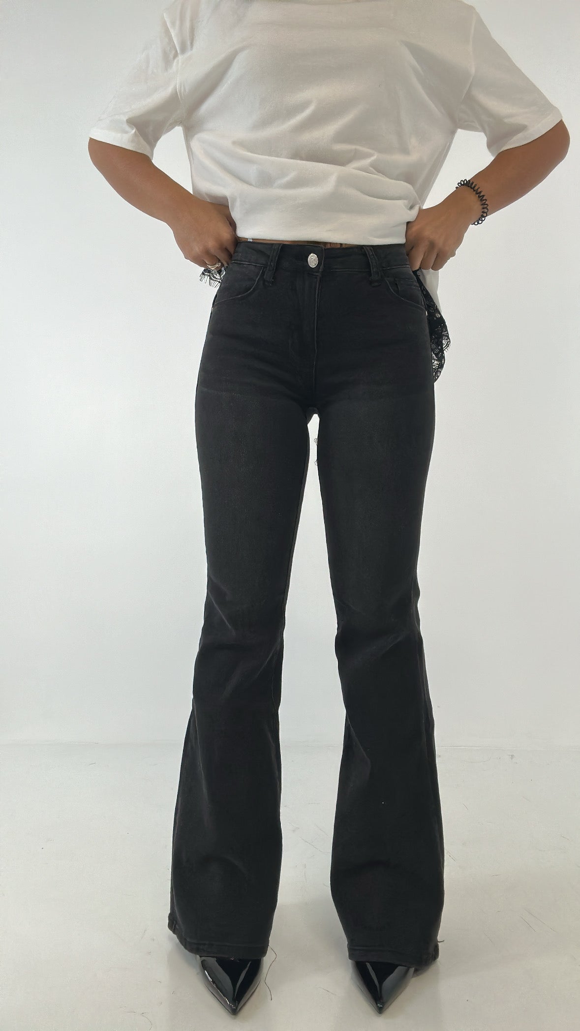 Jeans ZAMPA WEST - NERO