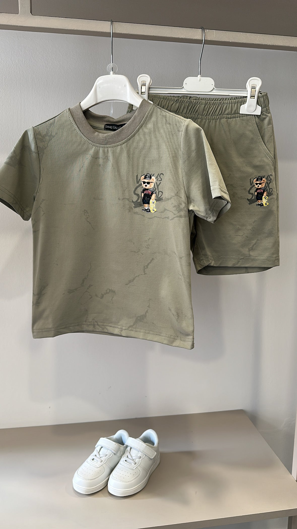 Completo ORSO SKATE 4-12A - VERDE