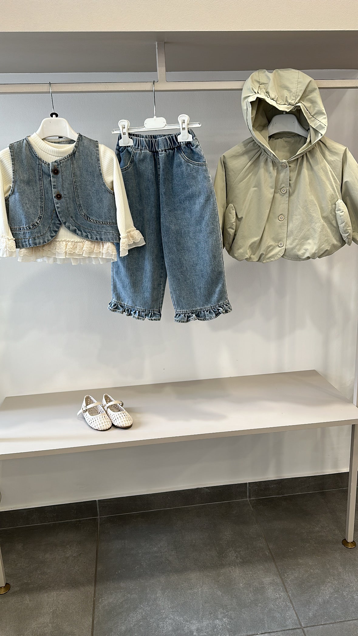 Completo IN JEANS 3PZ 3-8A - JEANS