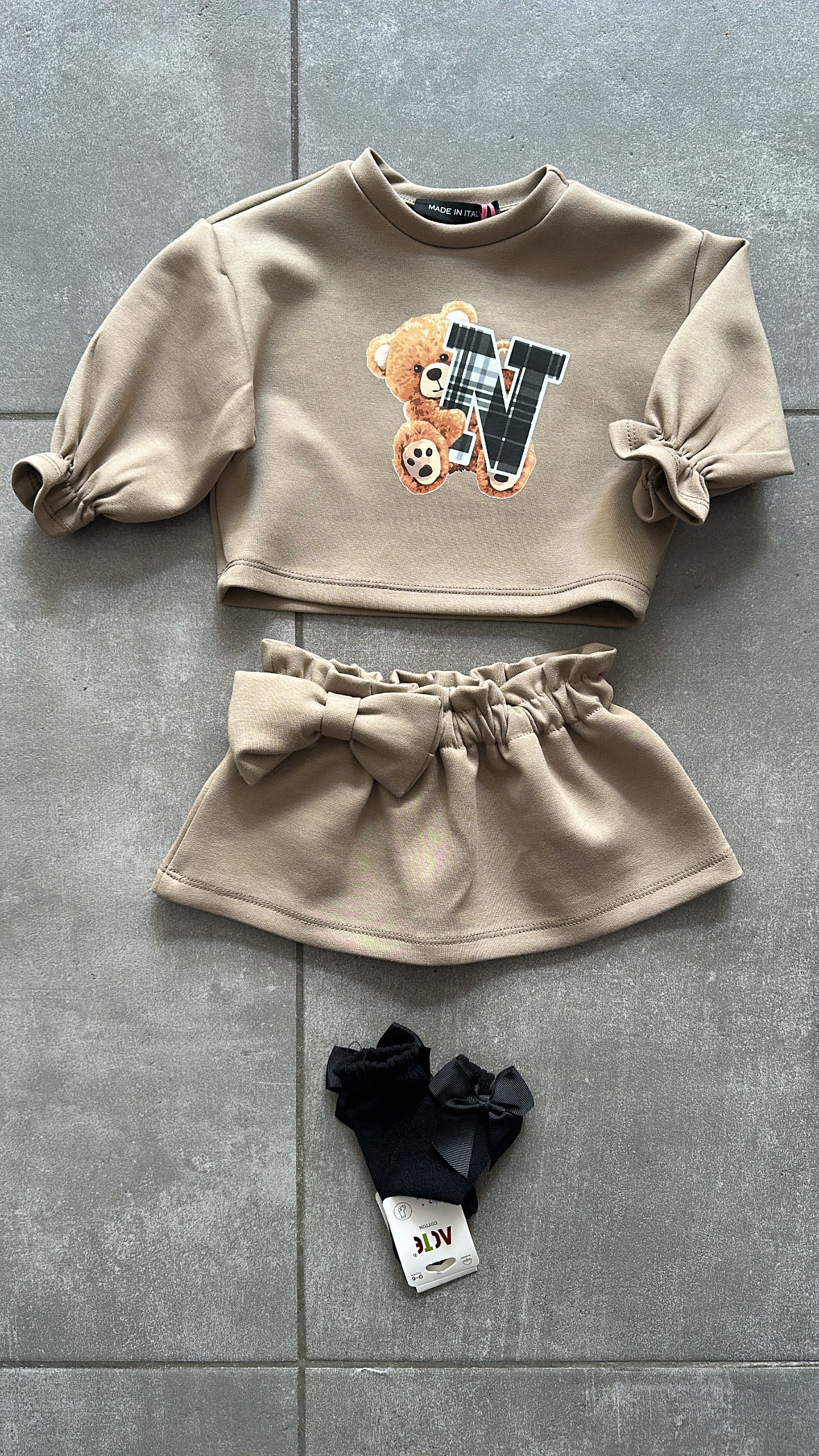 Coordinato ORSO N 3-7A - BEIGE