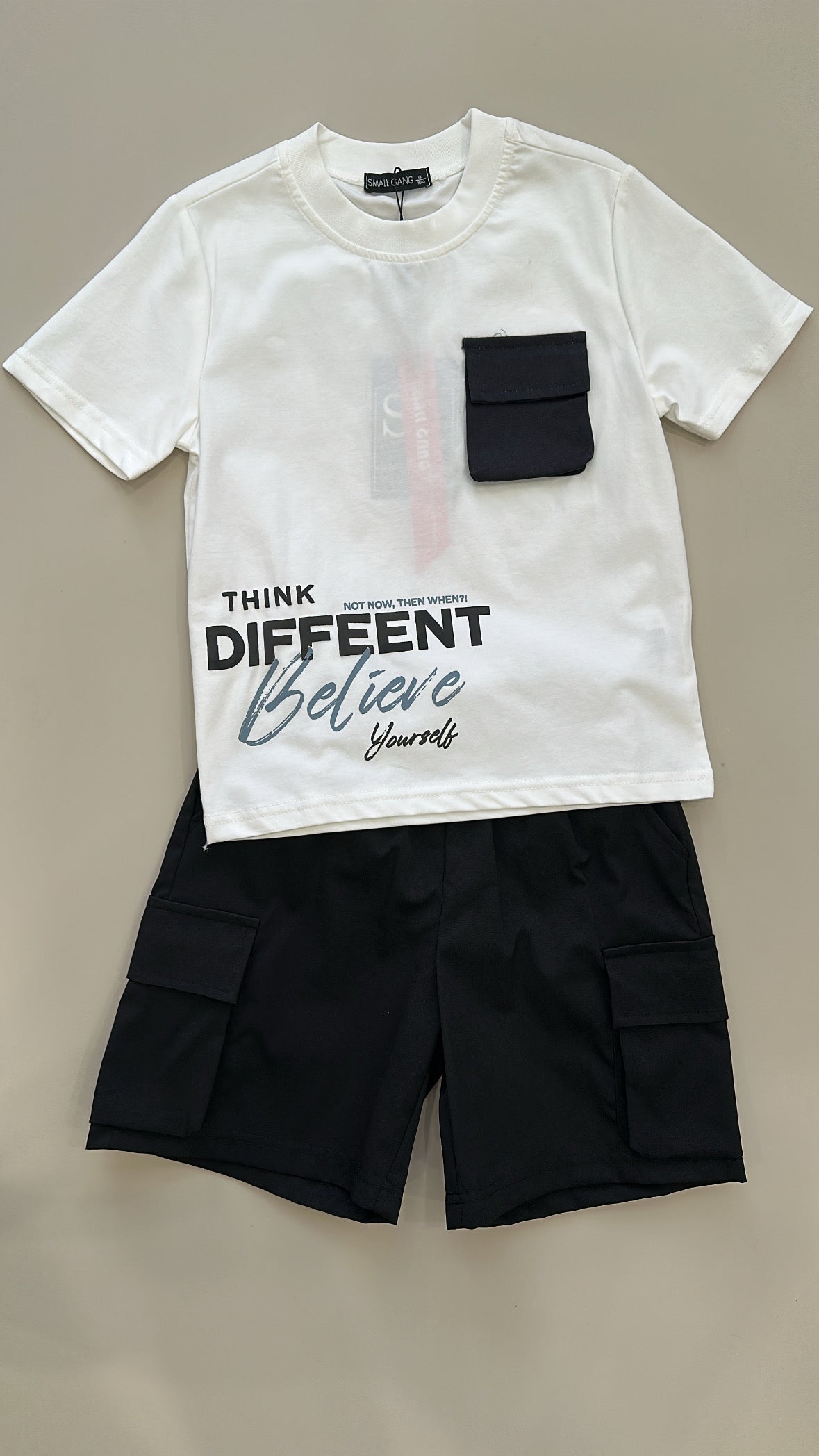 Completino DIFFEENT 4-14A - BIANCO