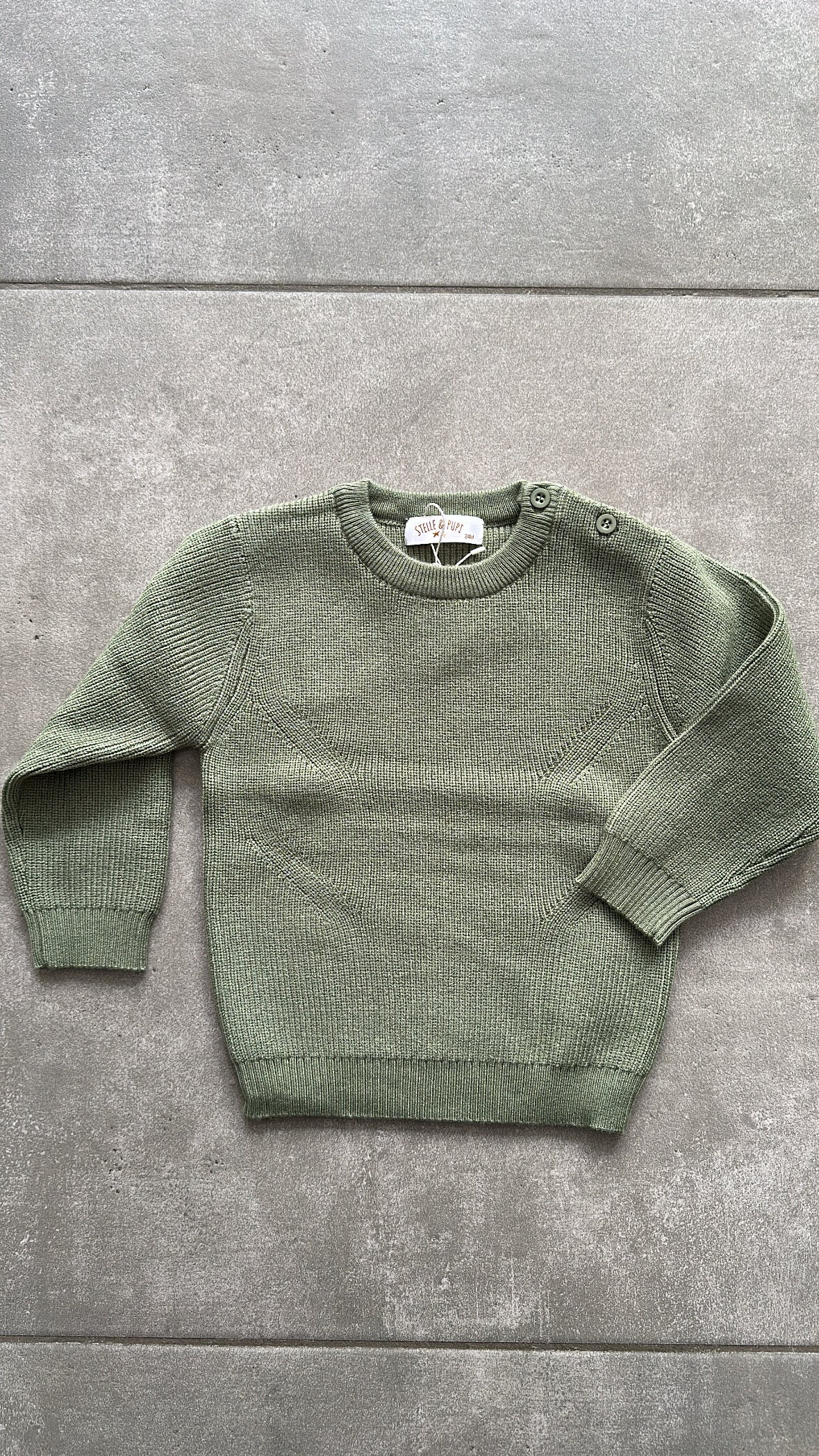 Pull BASIC 12-36M - VERDE