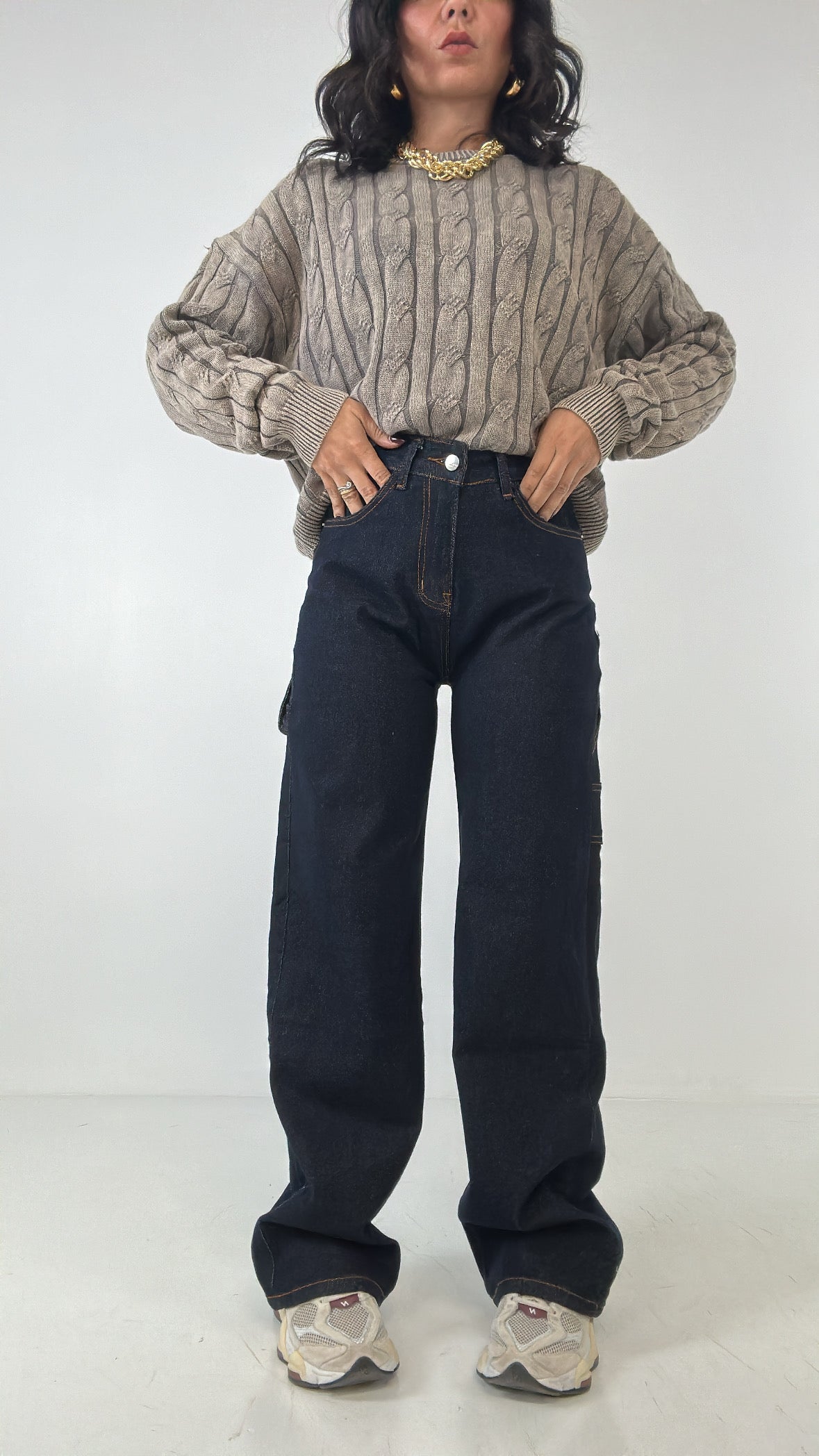 Jeans LAV0 GANCIO - JEANS