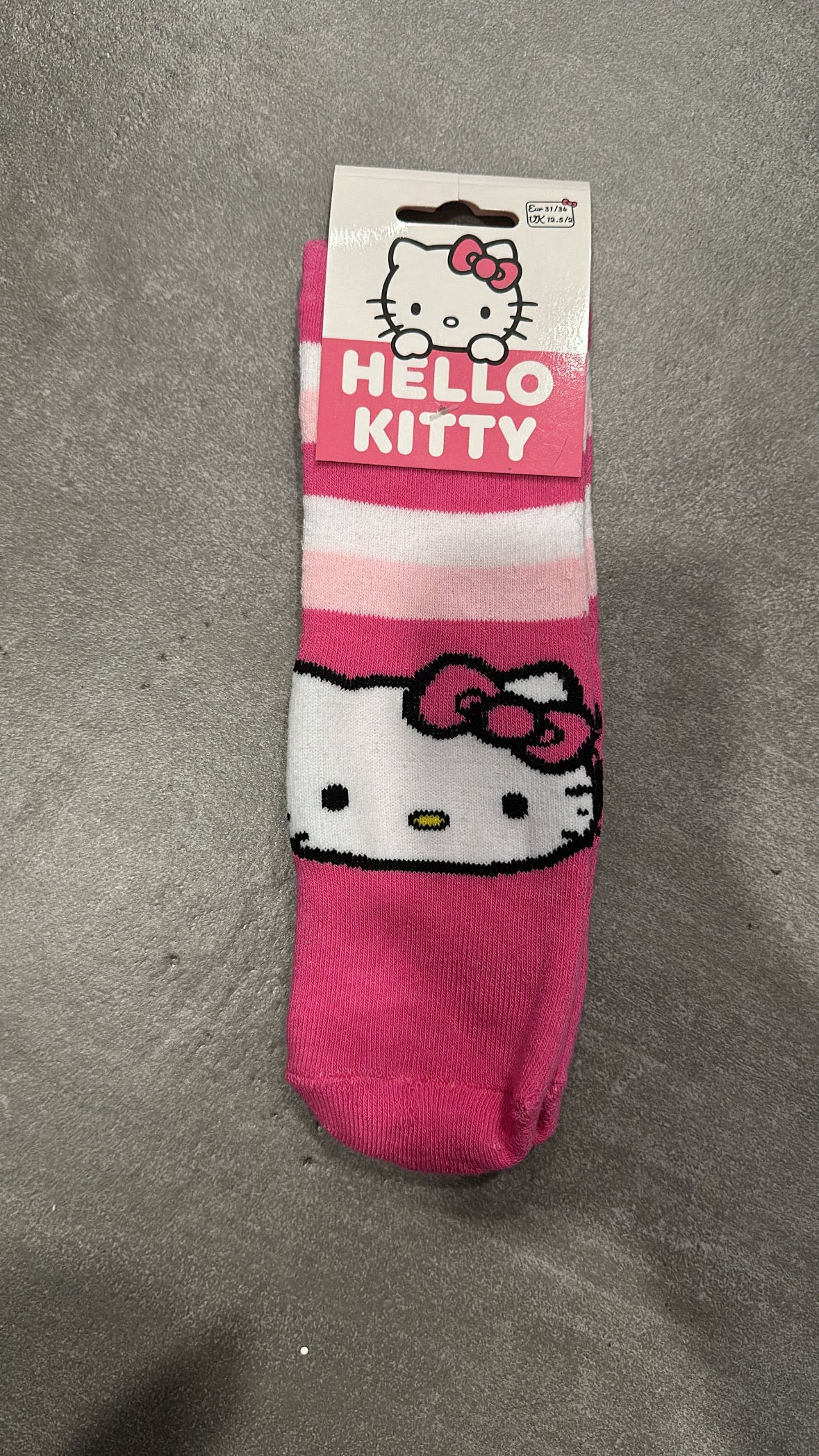 Calzino ANTISCIVOLO HELLO KITTY - ROSA