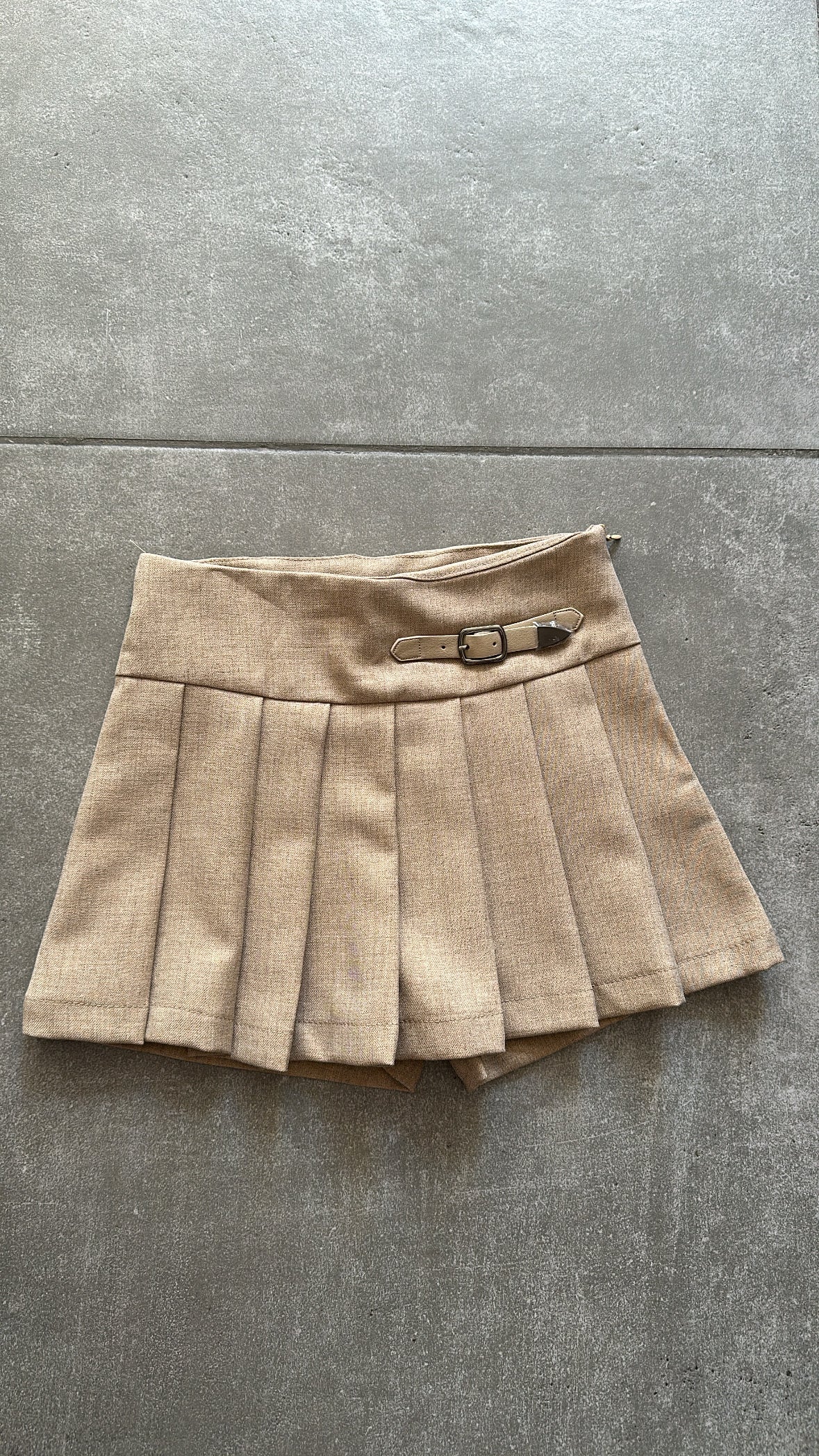 Pantagonna PLISSE-4-14A - BEIGE