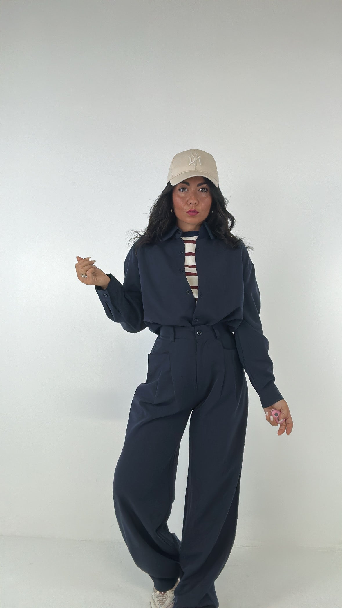Completo CAMICIA CON PANTALONE - BLU