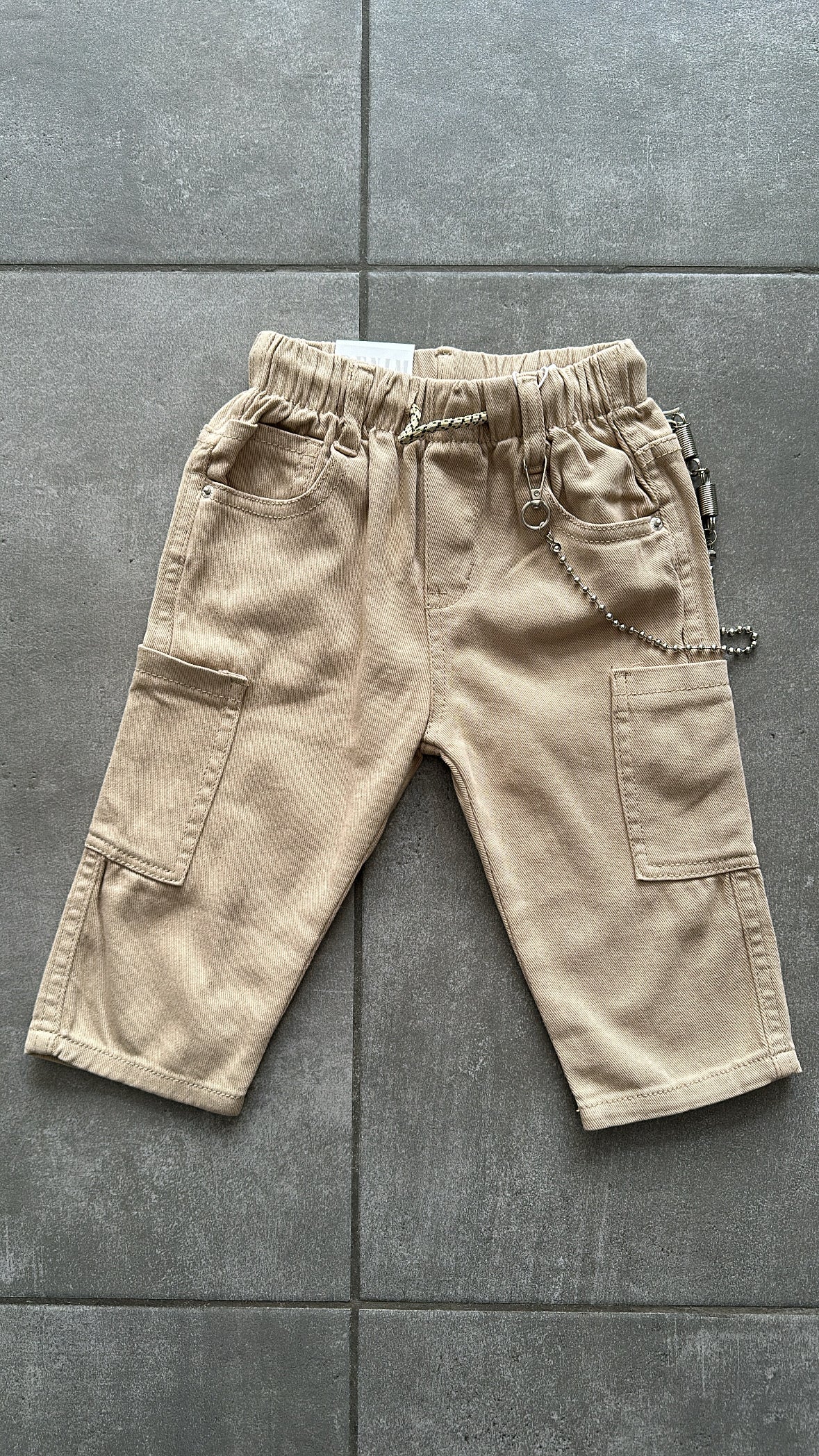 Jeans TASCONI GANG 12-36M - BEIGE