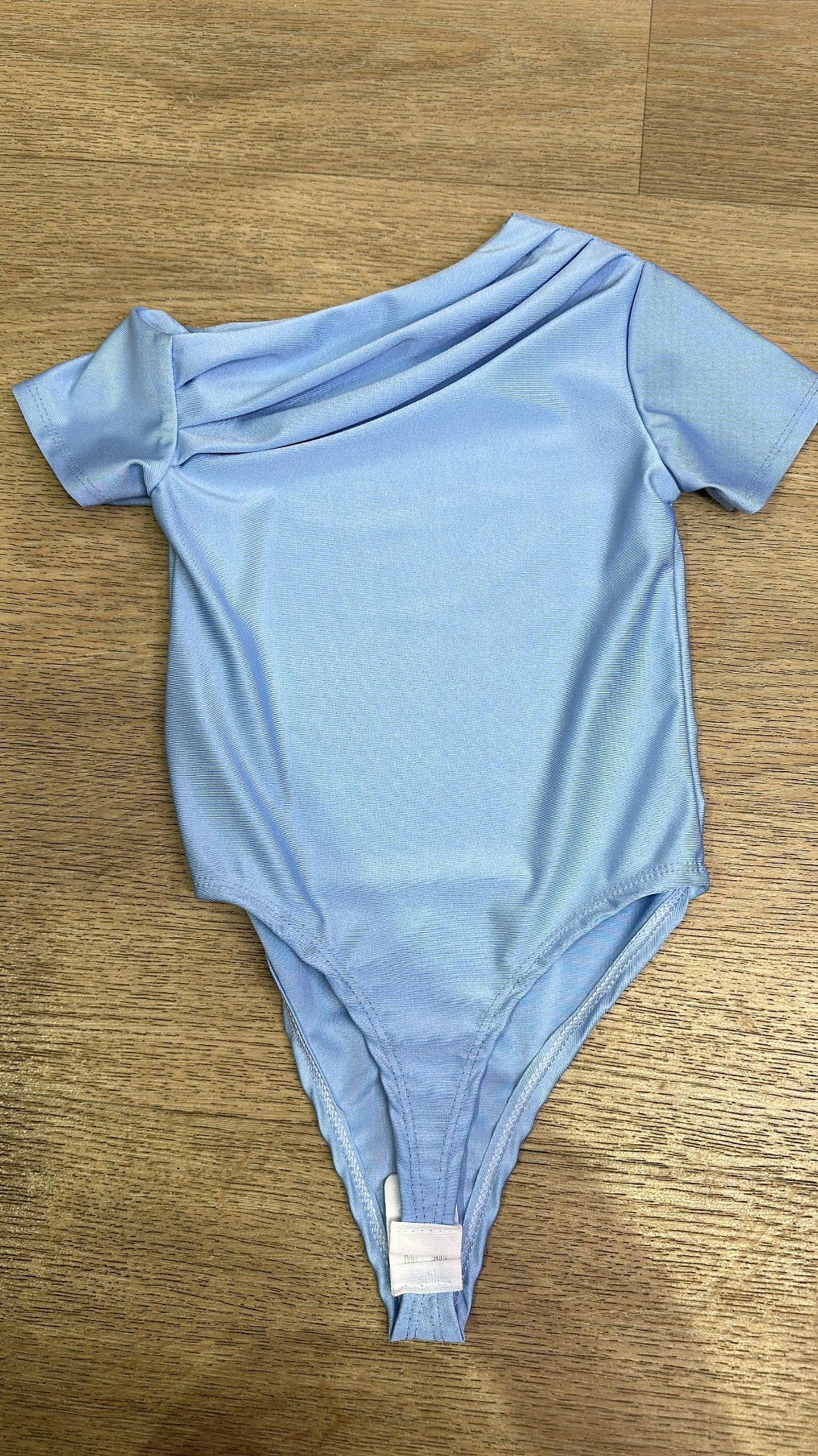 Body PIEGHETTA 4-14A - AZZURRO