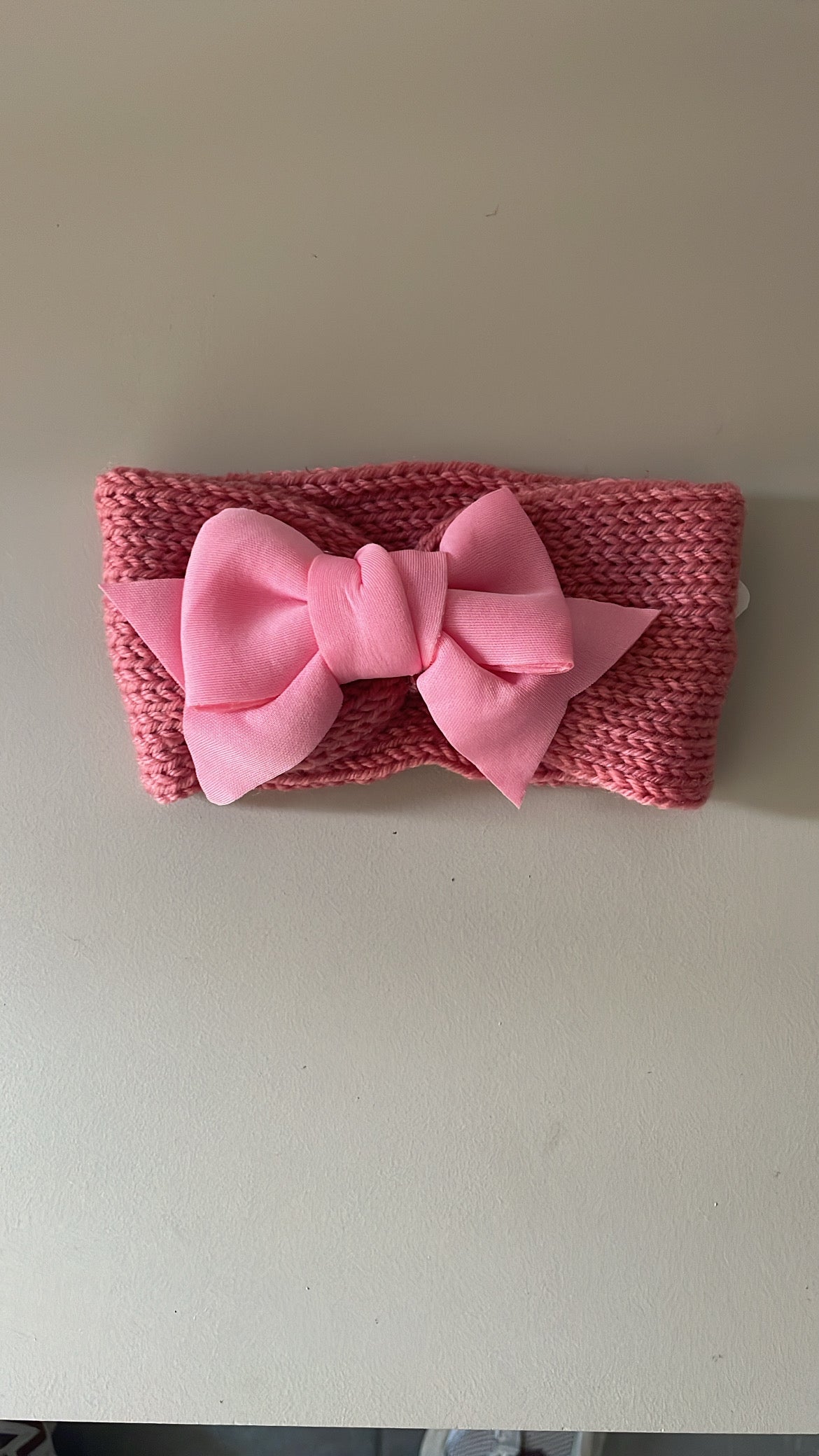 Fascia CON FIOCCO - ROSA