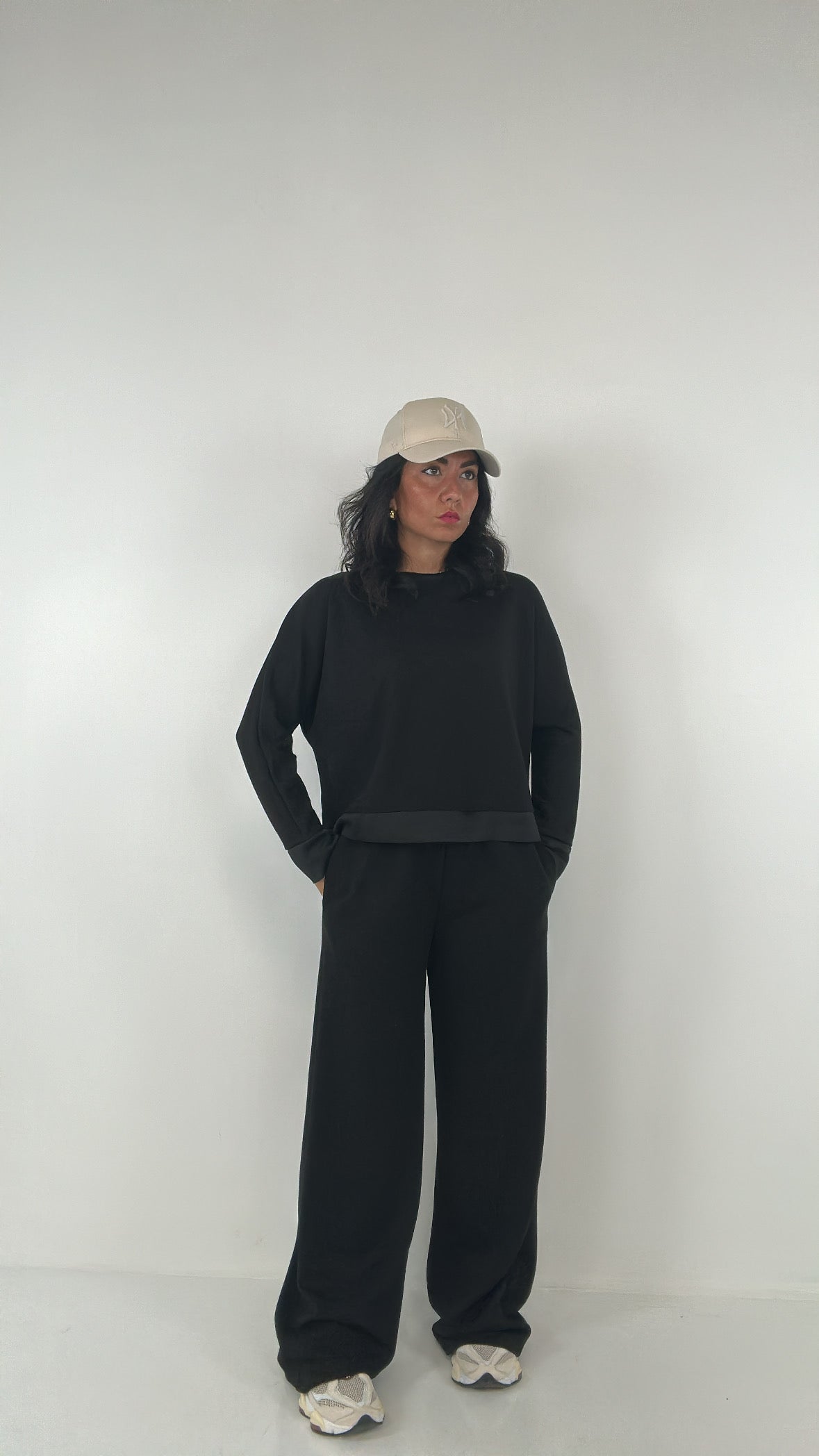 Completo TUTA BASIC - NERO