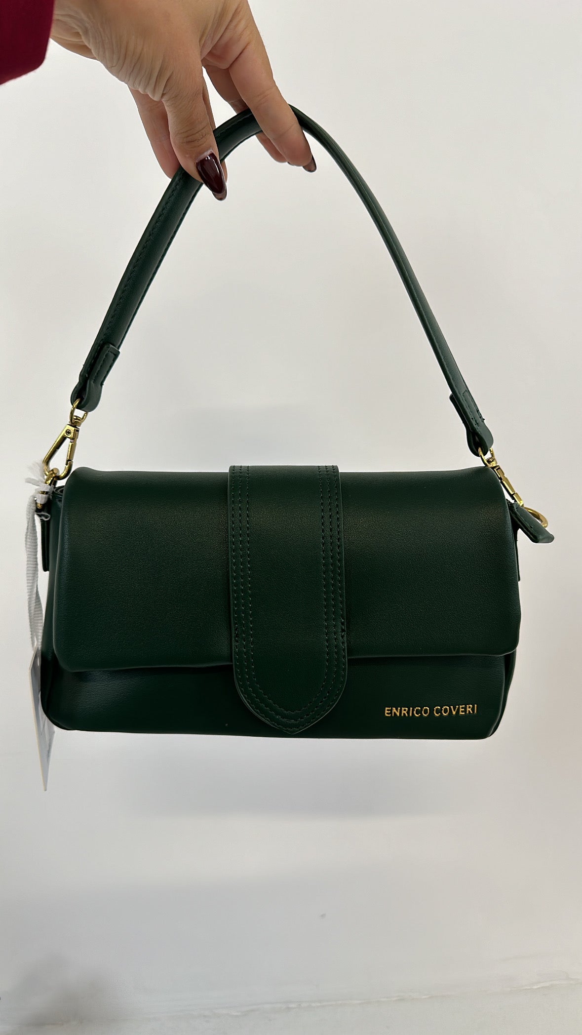 Borsetta COVERI - VERDE
