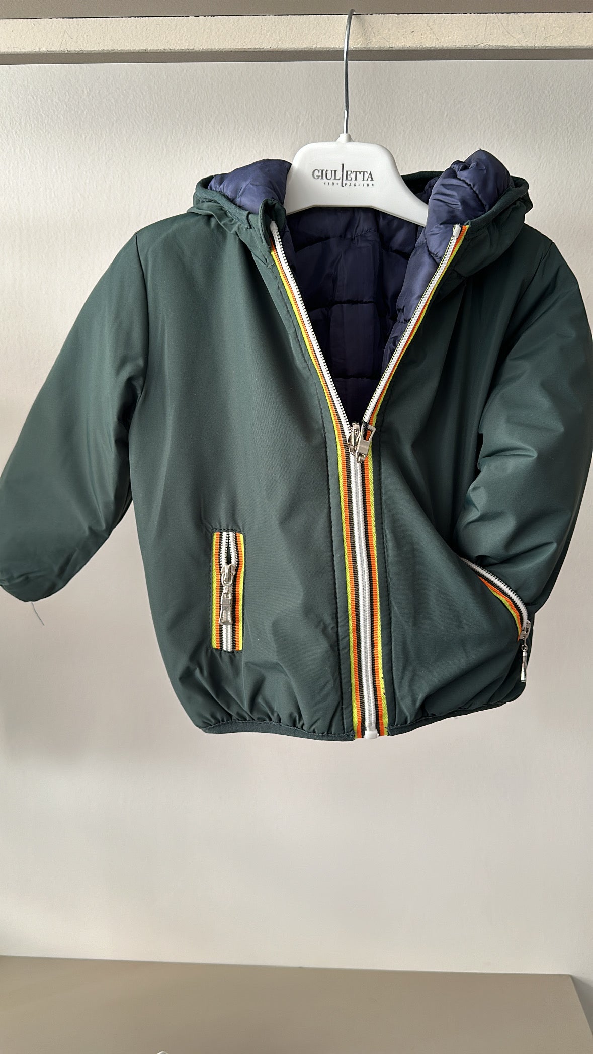 Giubbino DOUBLE SMALL 12-36M - VERDE